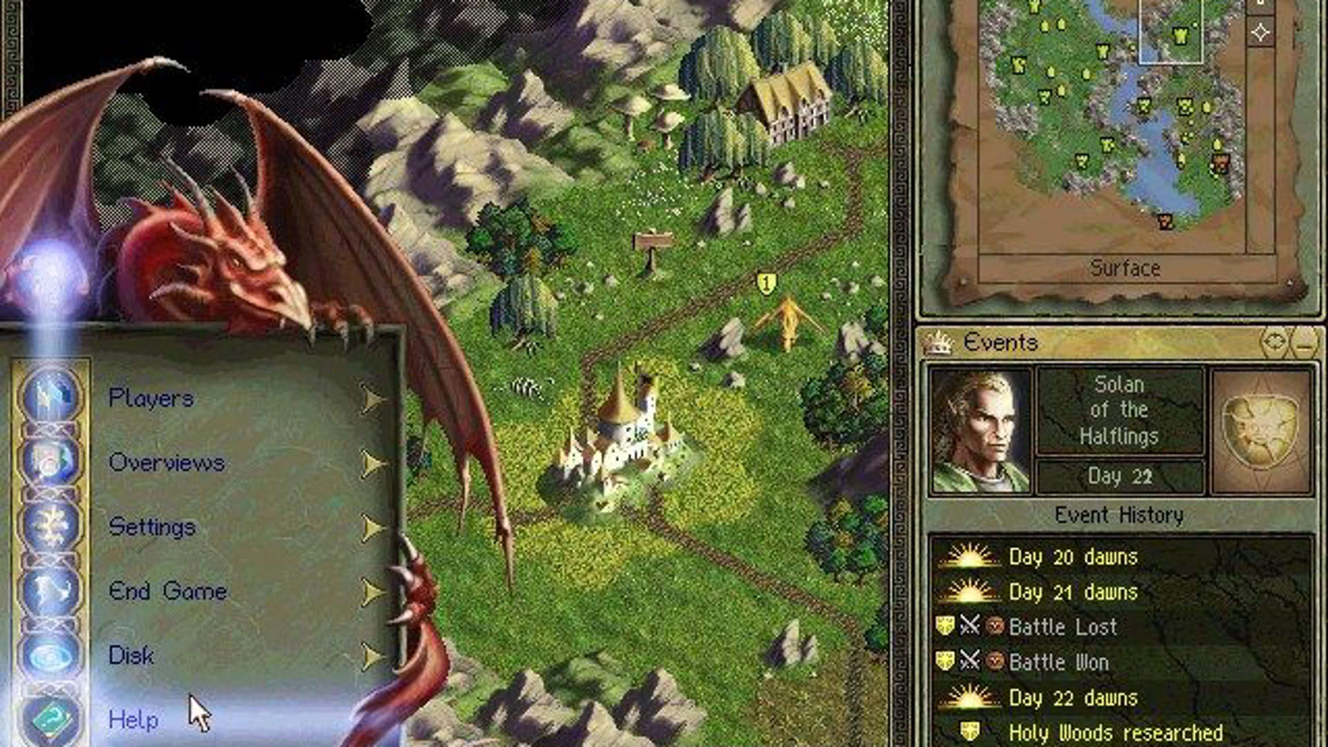 Screenshot for Age of Wonders