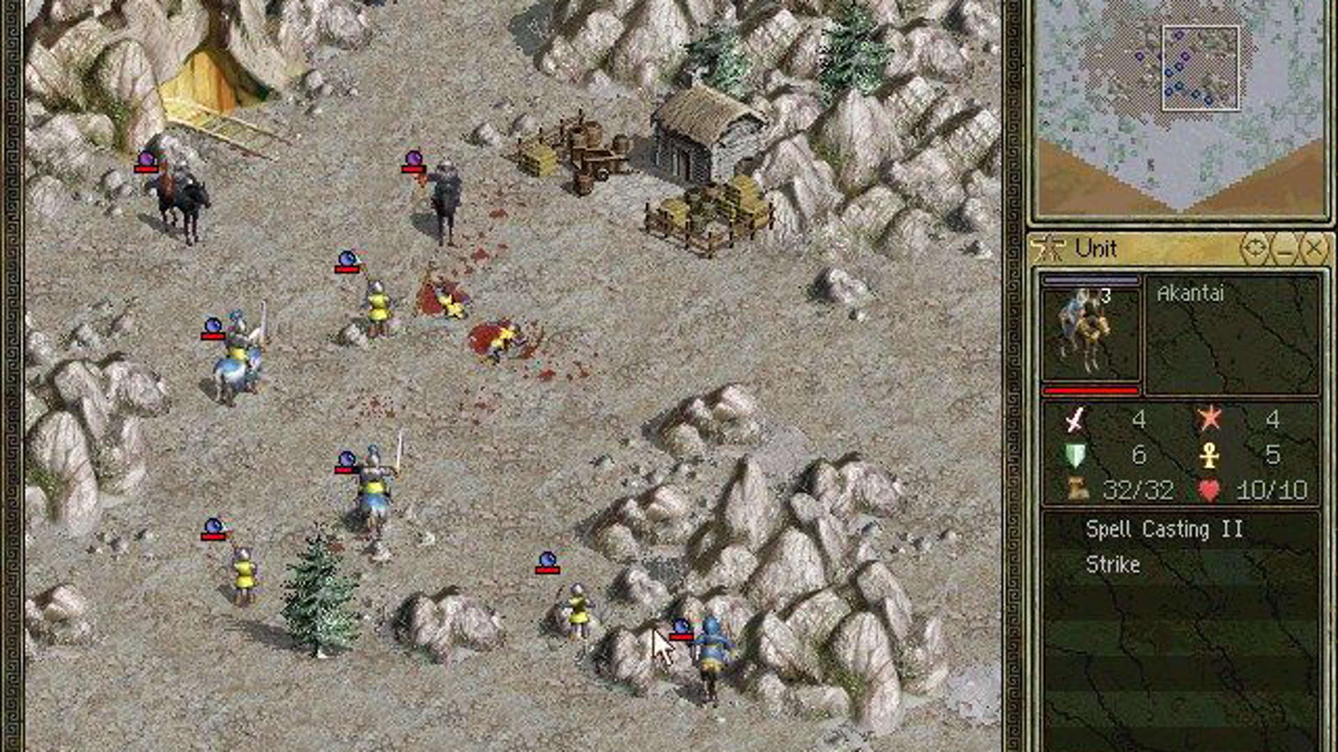Screenshot for Age of Wonders