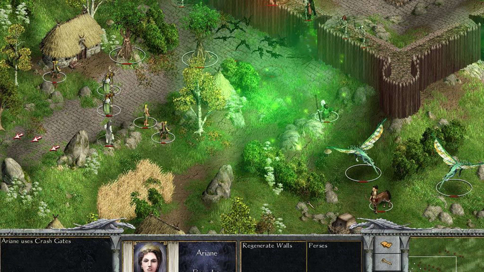 Screenshot for Age of Wonders: Shadow Magic