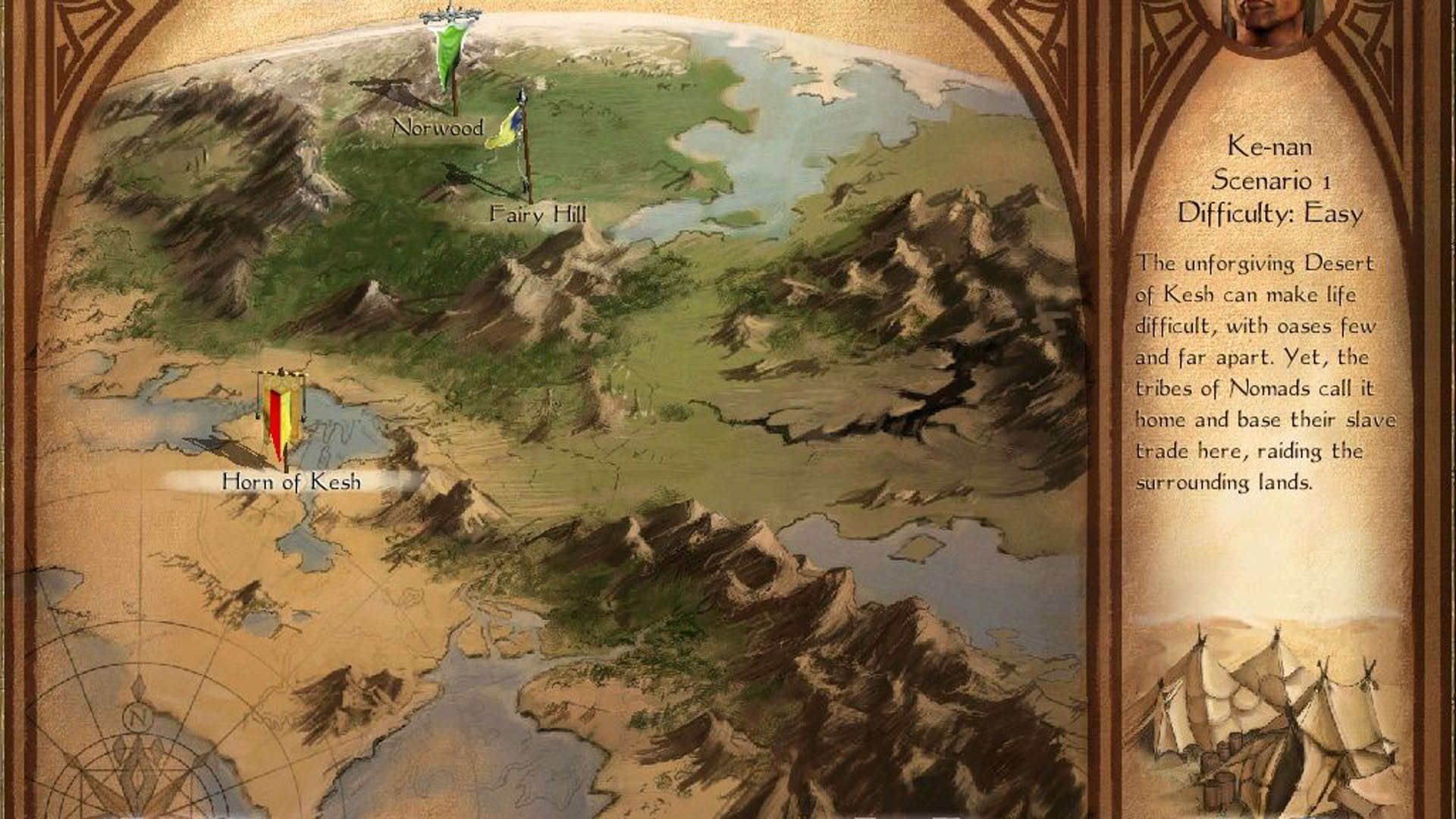 Screenshot for Age of Wonders: Shadow Magic