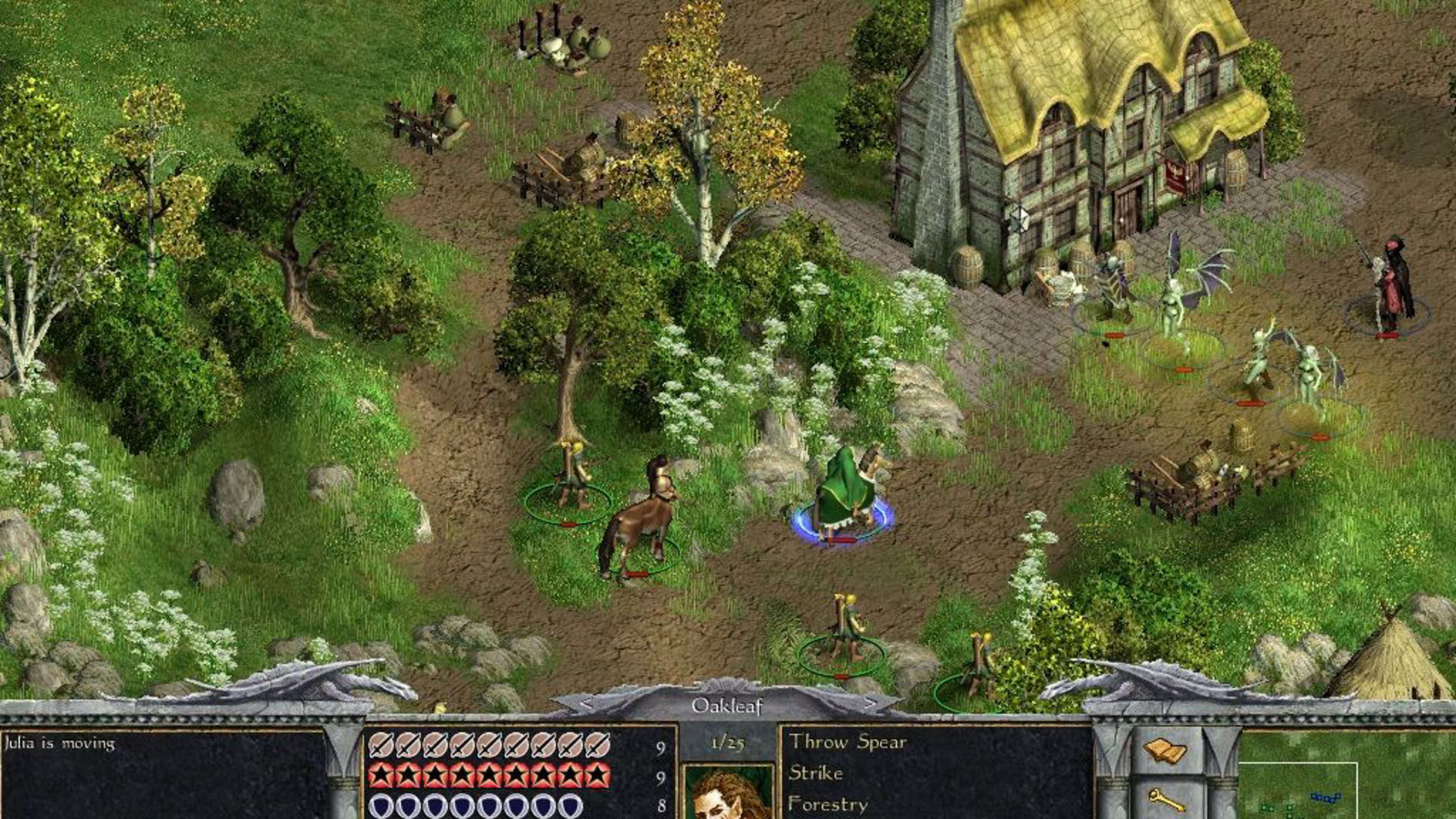 Screenshot for Age of Wonders: Shadow Magic