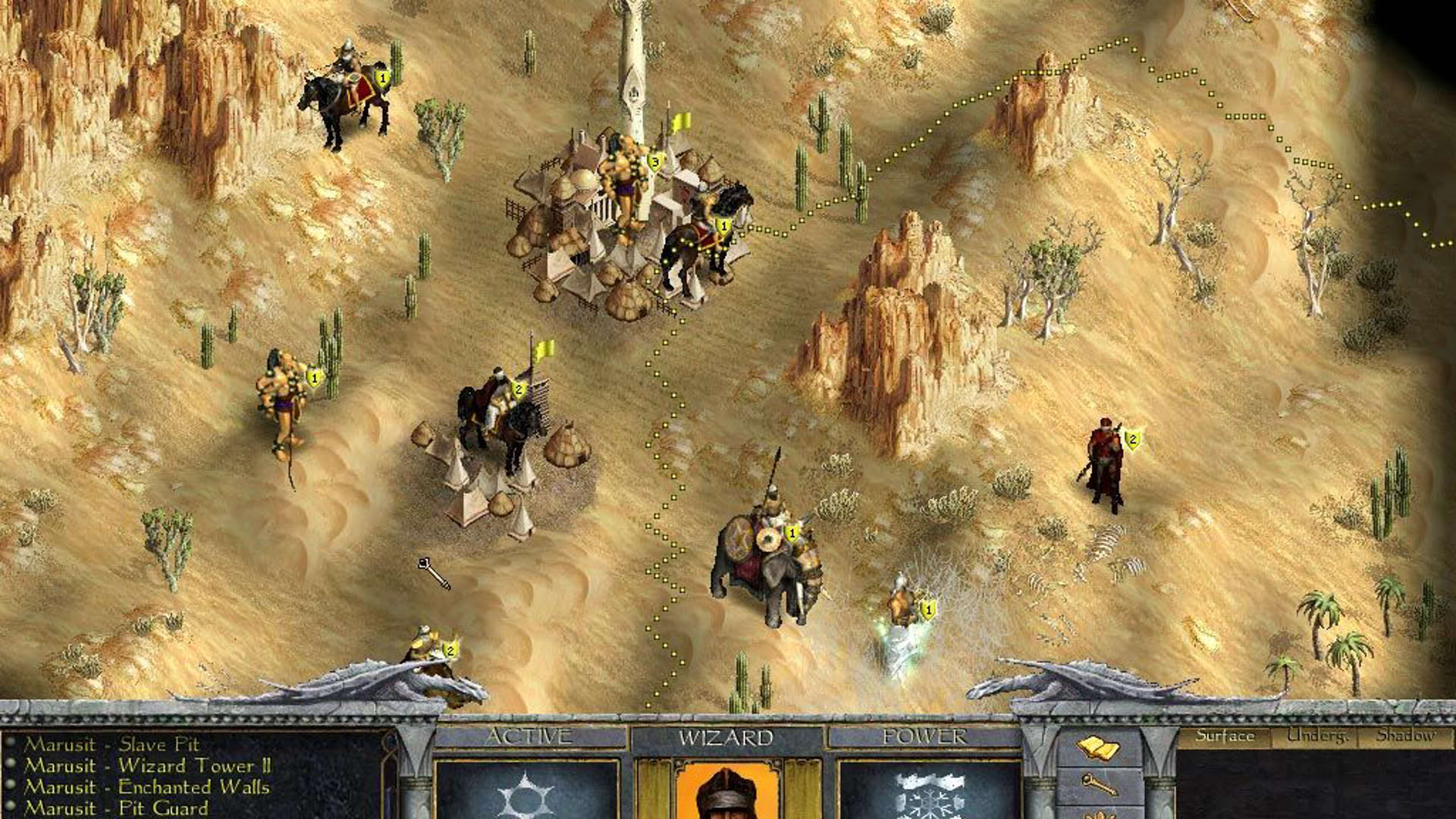 Screenshot for Age of Wonders: Shadow Magic