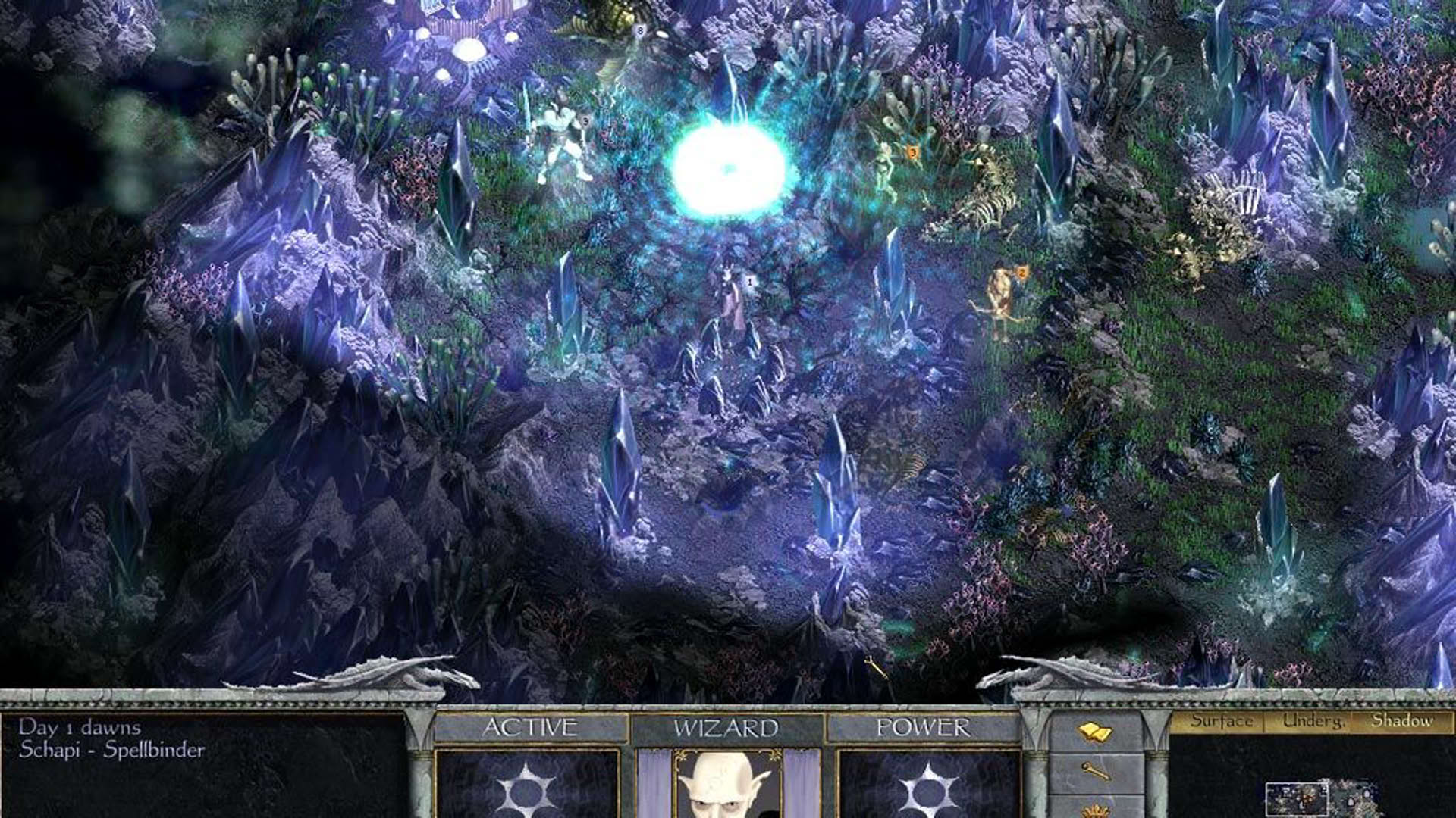 Screenshot for Age of Wonders: Shadow Magic