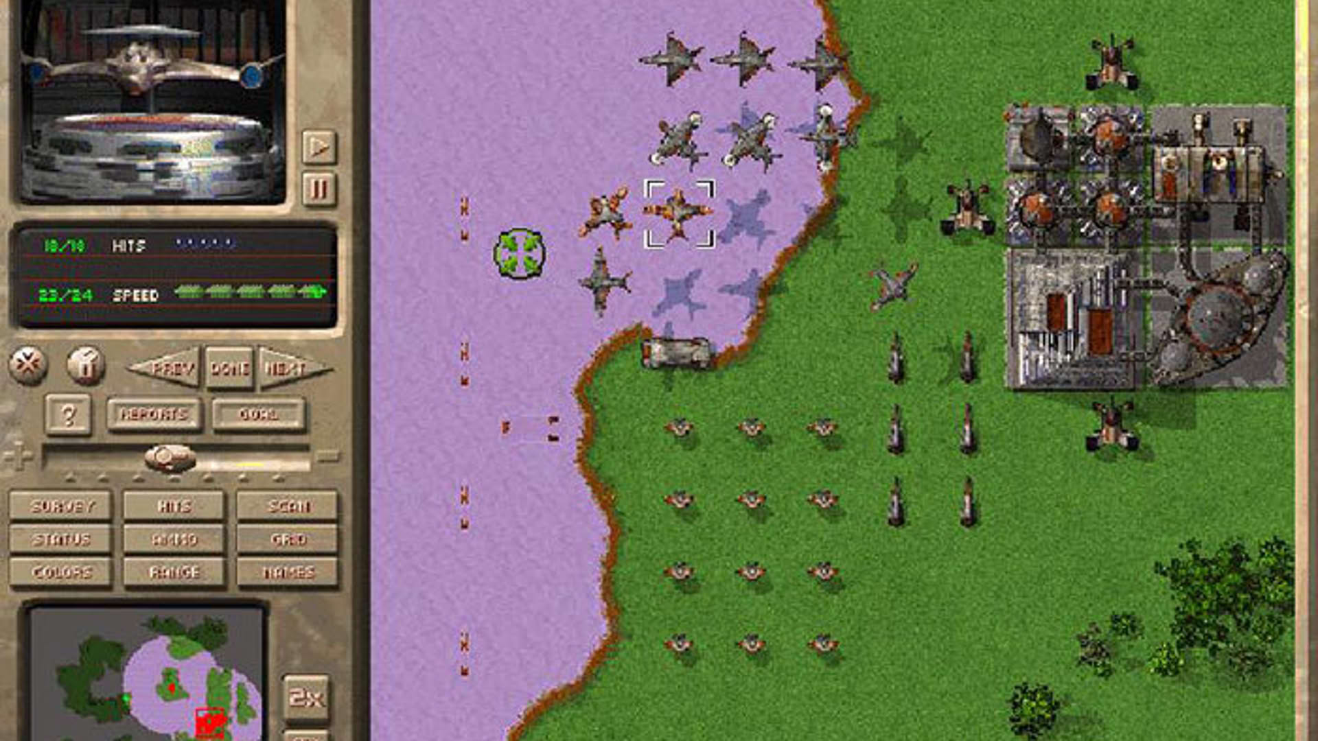 Screenshot for M.A.X.: Mechanized Assault & Exploration