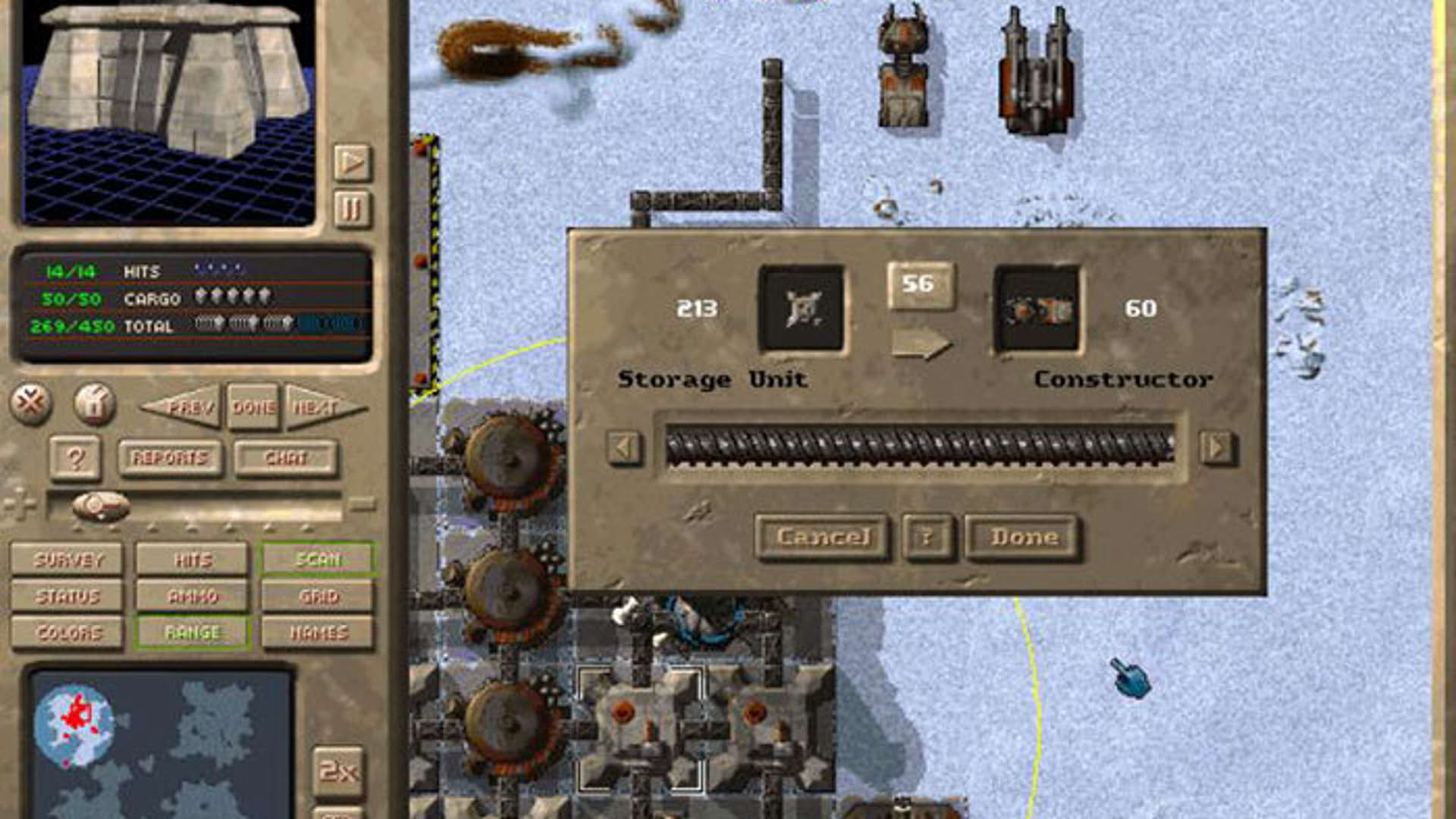 Screenshot for M.A.X.: Mechanized Assault & Exploration
