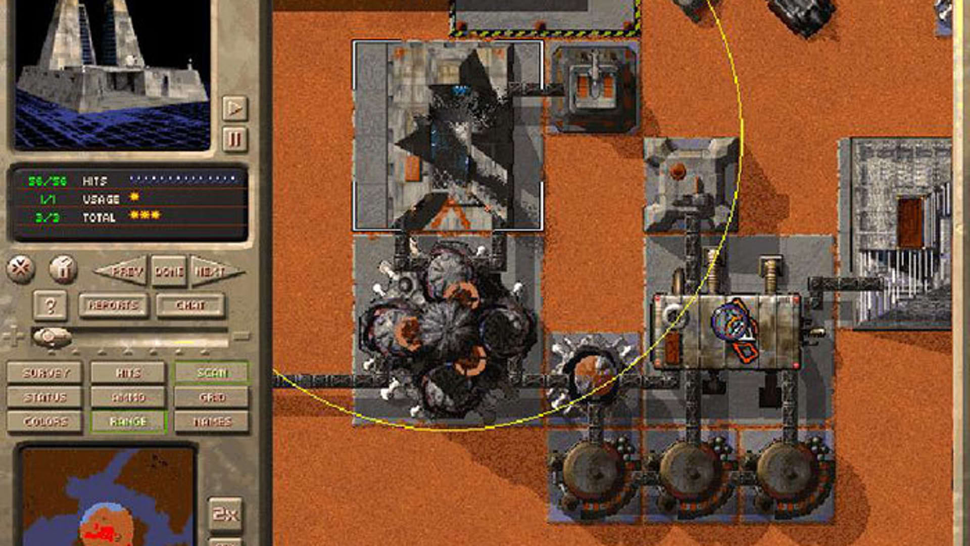 Screenshot for M.A.X.: Mechanized Assault & Exploration