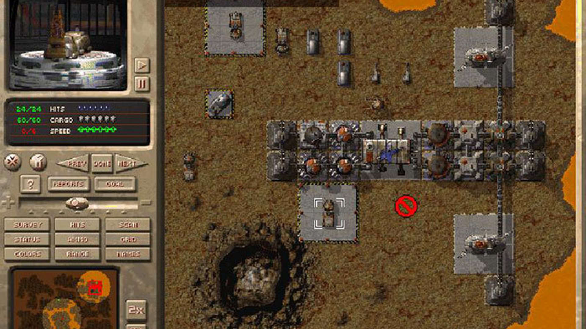 Screenshot for M.A.X.: Mechanized Assault & Exploration