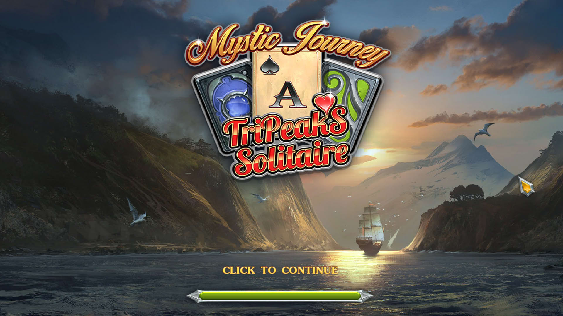 Screenshot for Mystic Journey: Tri Peaks Solitaire