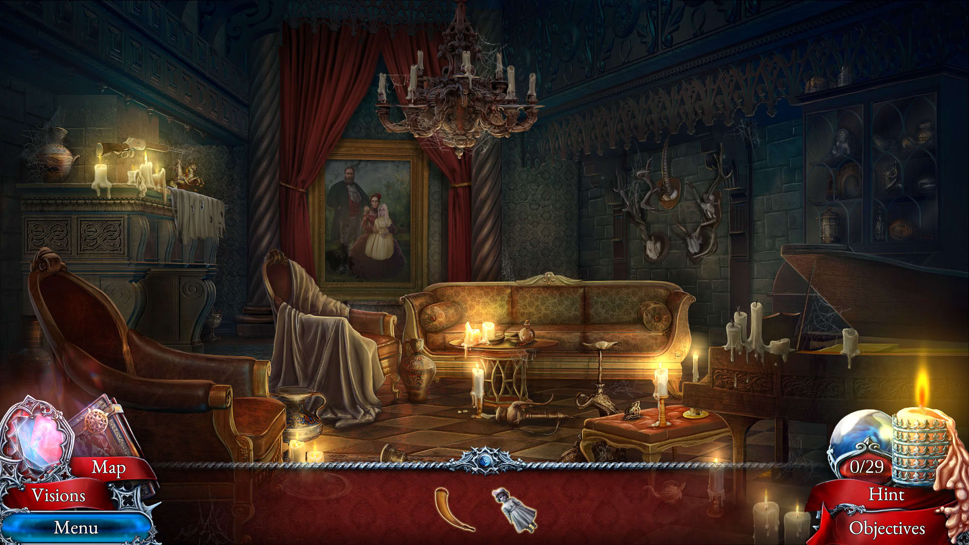 Screenshot for Scarlett Mysteries: Cursed Child
