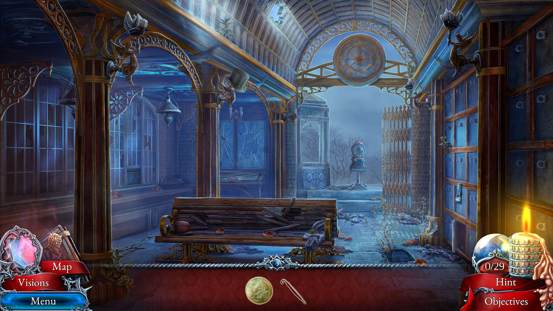Screenshot for Scarlett Mysteries: Cursed Child