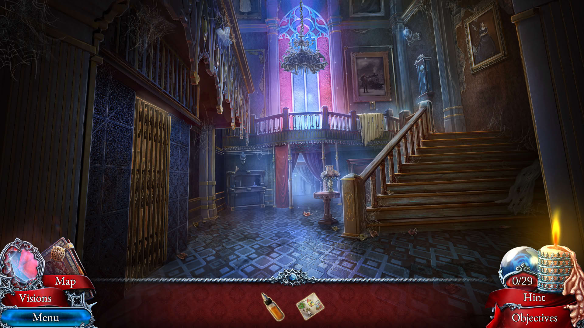Screenshot for Scarlett Mysteries: Cursed Child