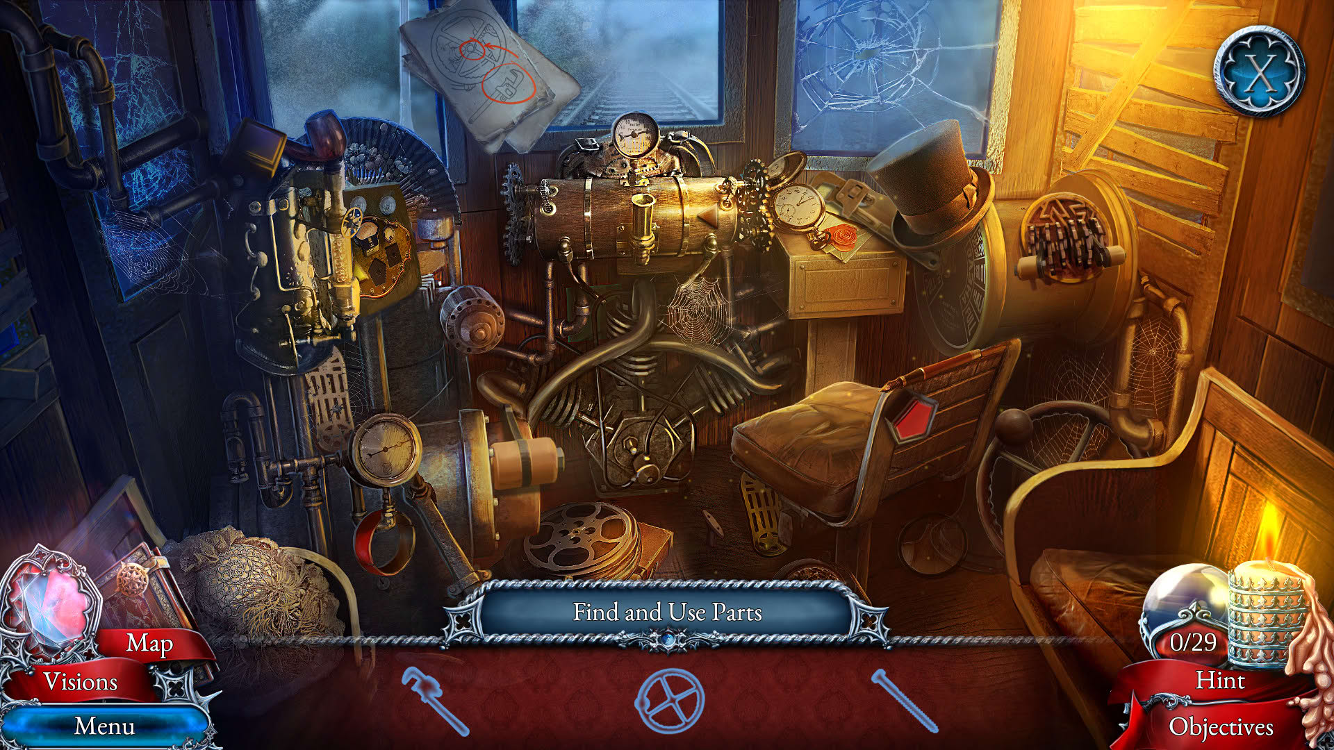Screenshot for Scarlett Mysteries: Cursed Child