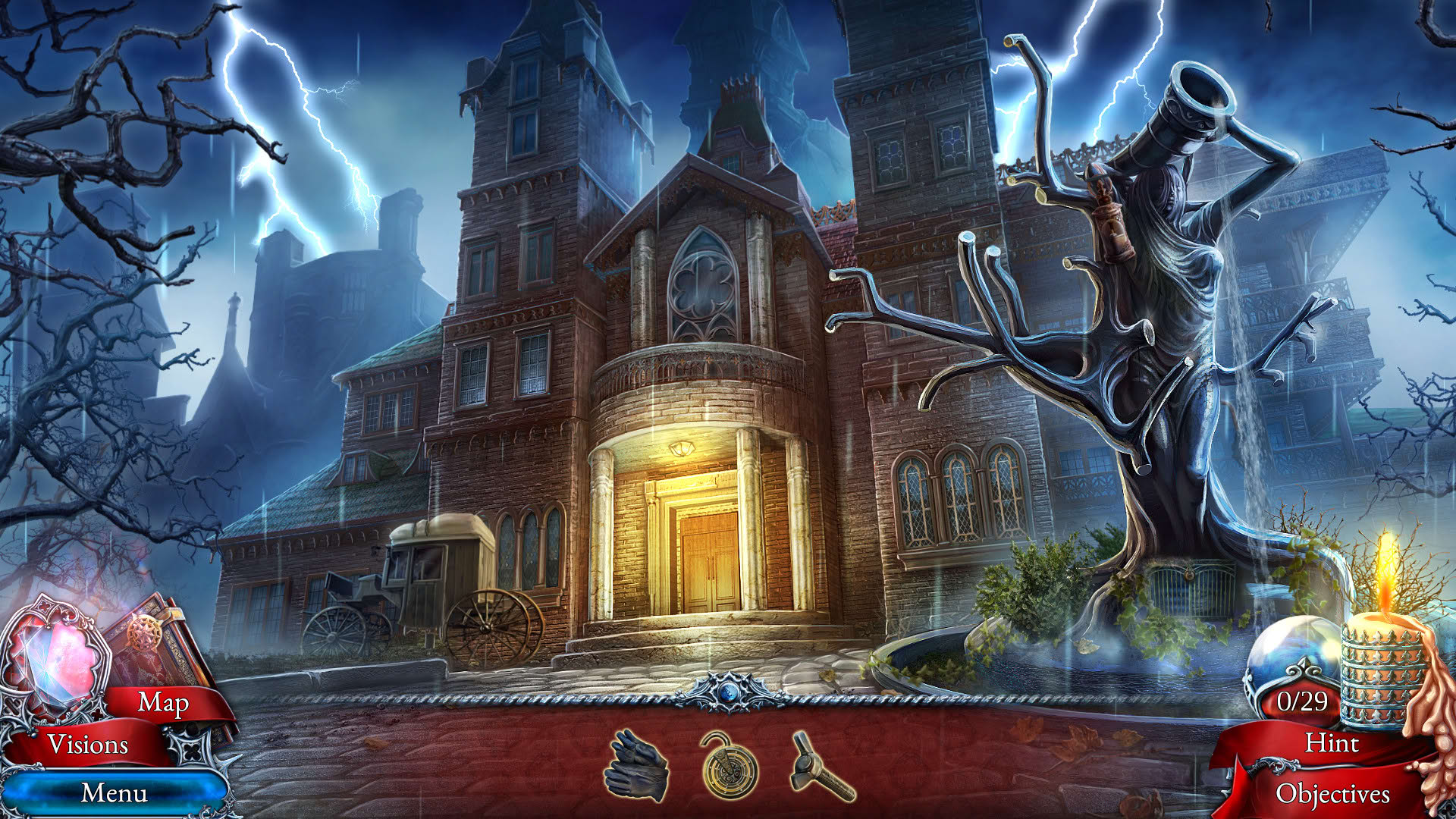 Screenshot for Scarlett Mysteries: Cursed Child