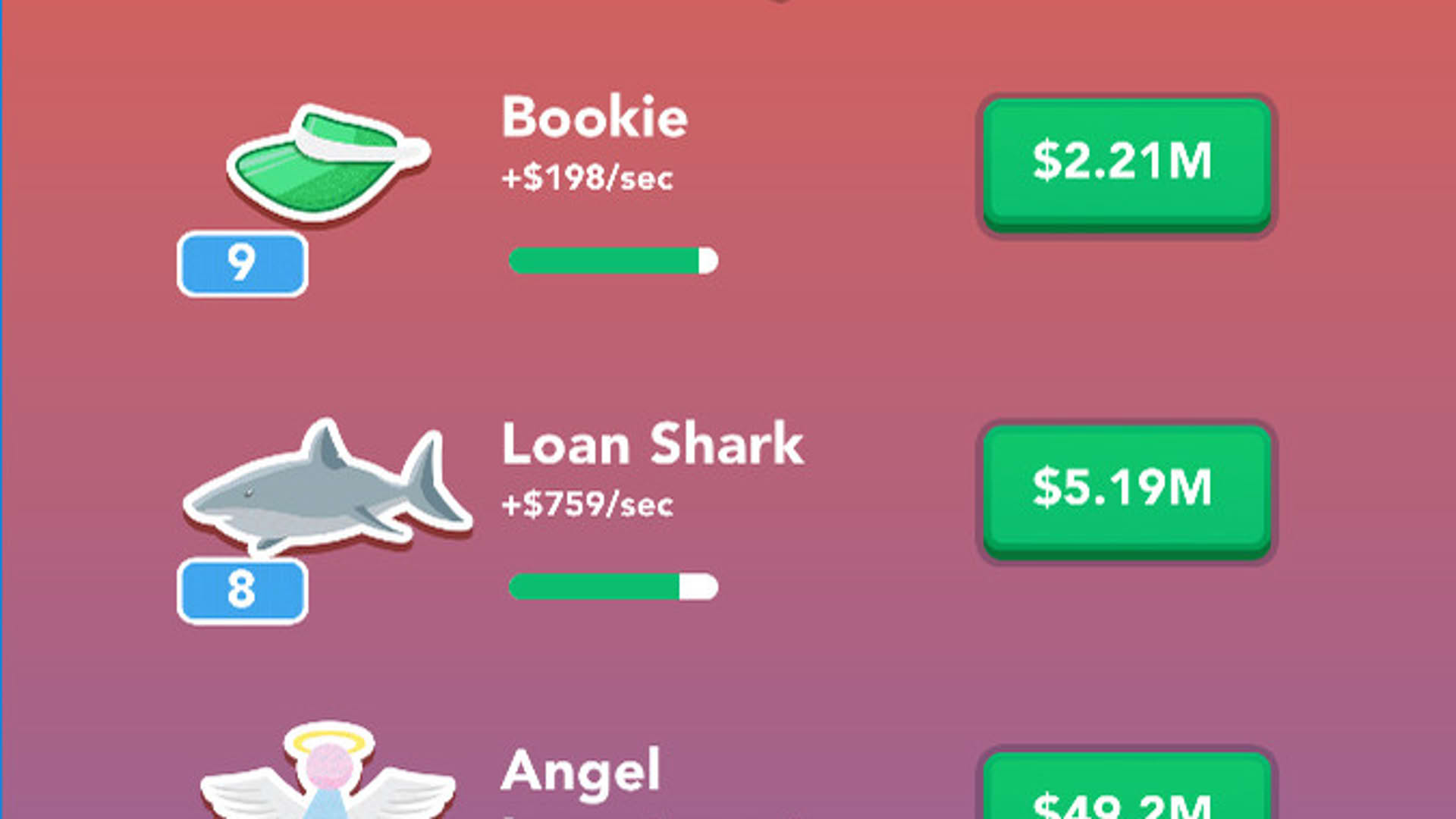 Screenshot for Make It Rain: The Love of Money