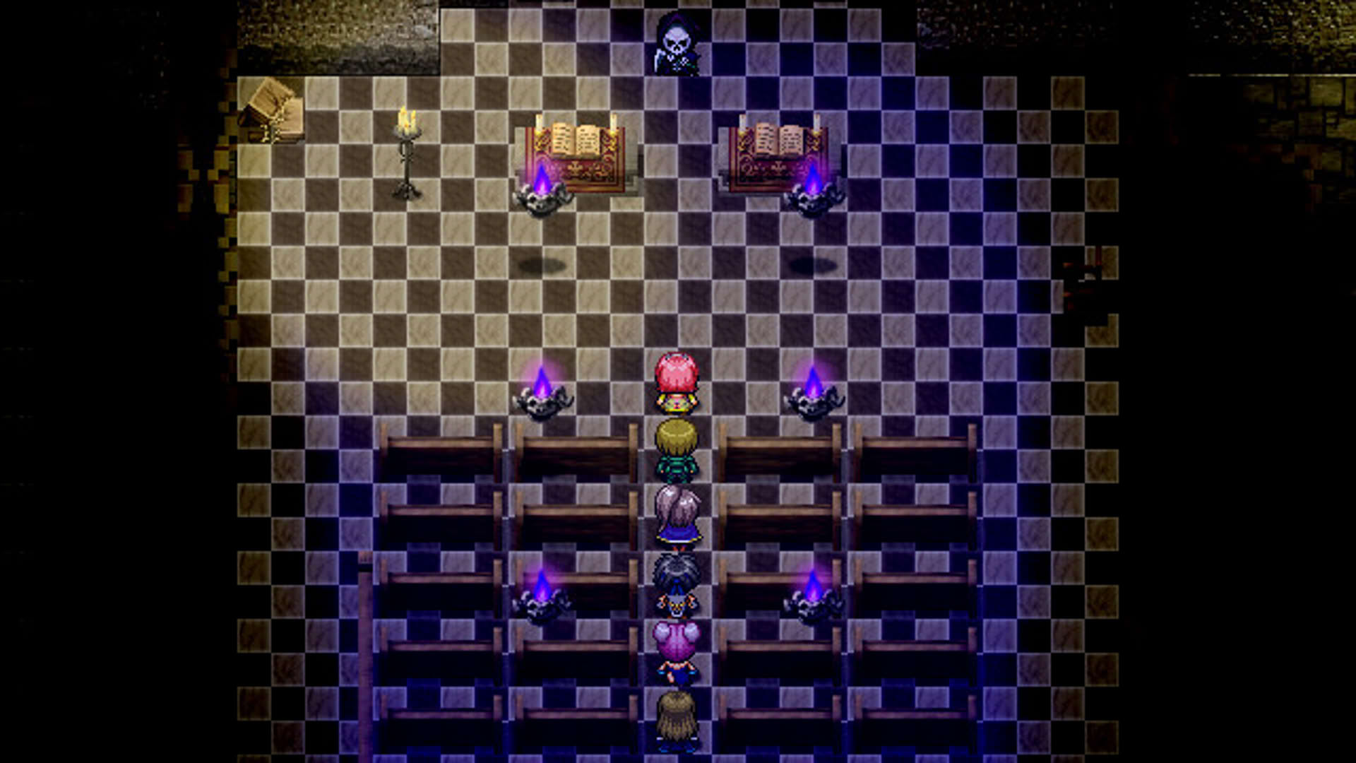 Screenshot for A Plunge into Darkness