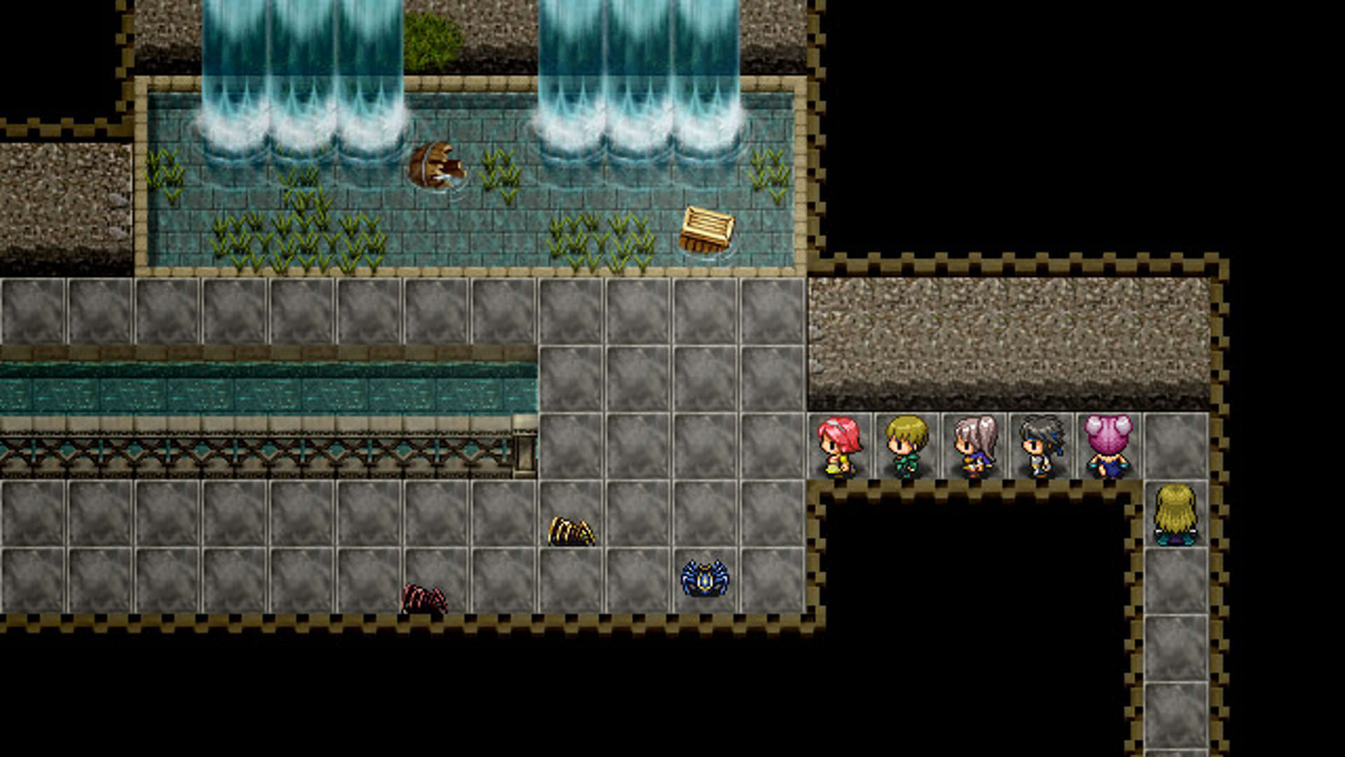 Screenshot for A Plunge into Darkness