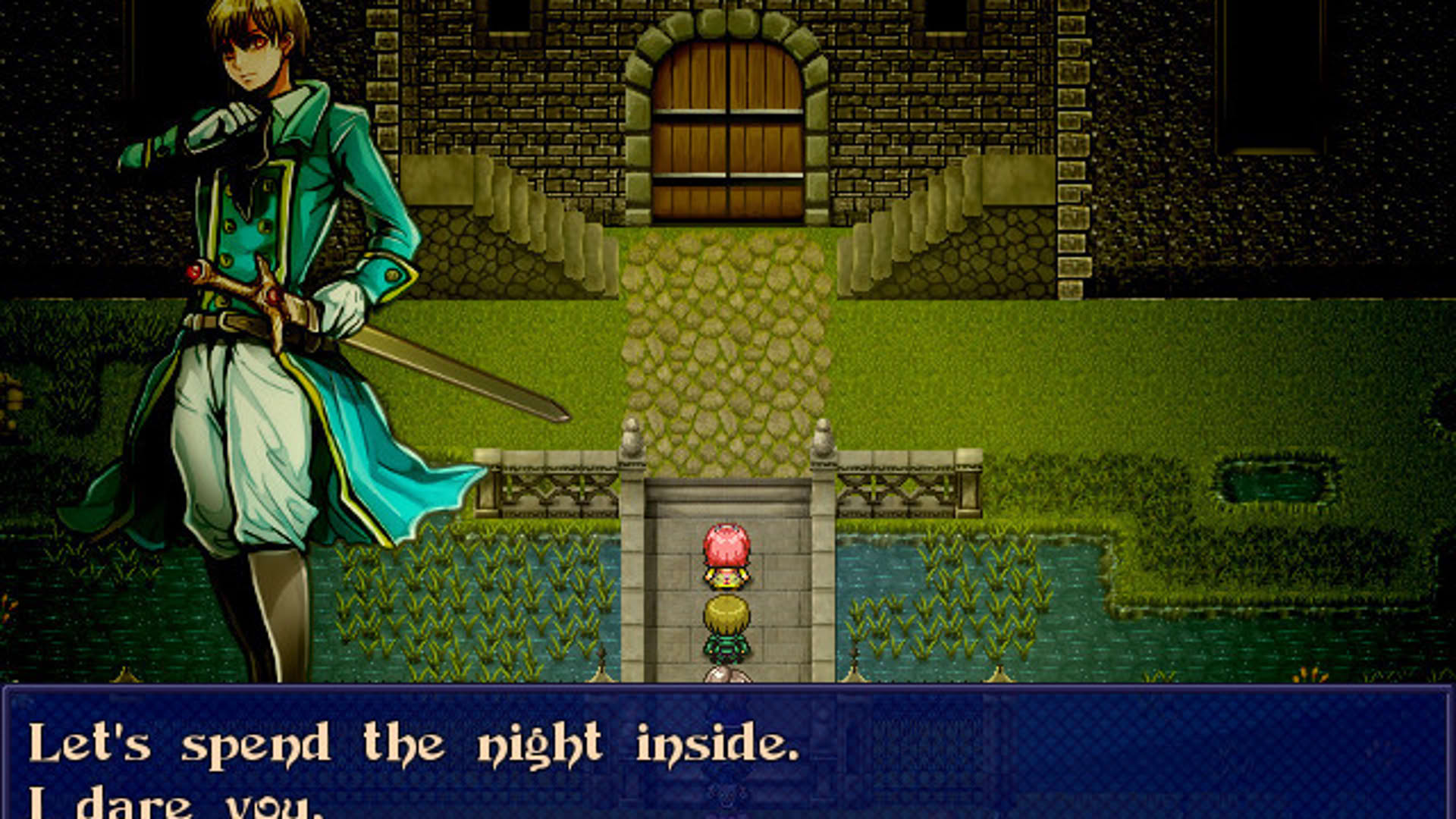Screenshot for A Plunge into Darkness