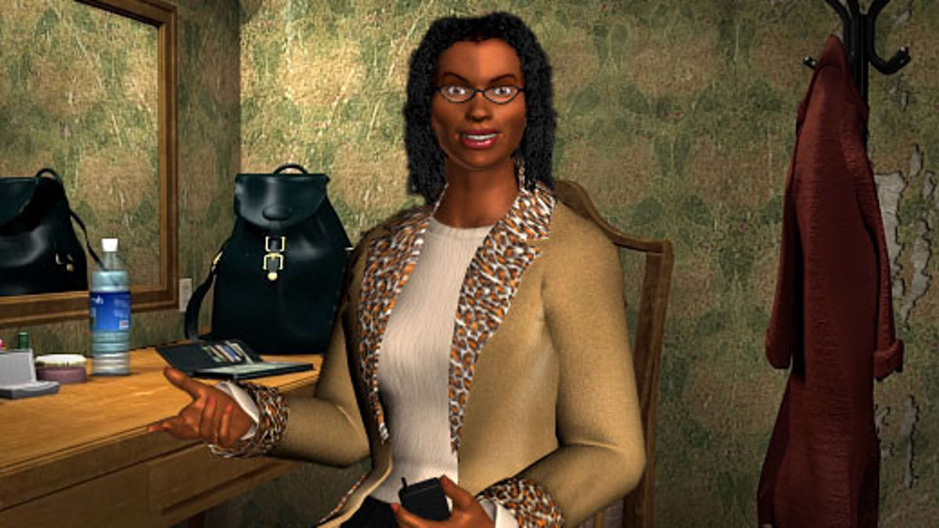 Screenshot for Nancy Drew: The Final Scene