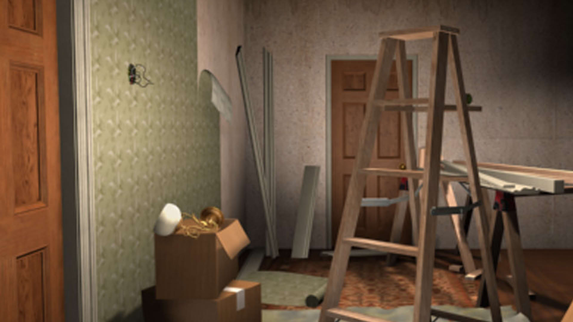 Screenshot for Nancy Drew: Message in a Haunted Mansion