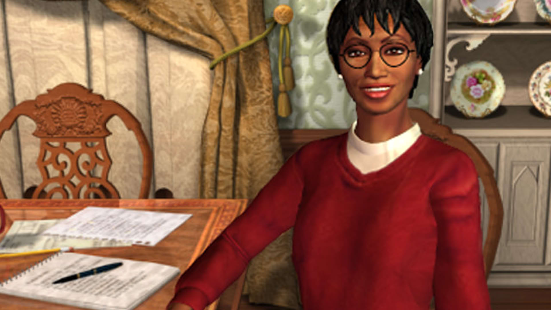 Screenshot for Nancy Drew: Message in a Haunted Mansion