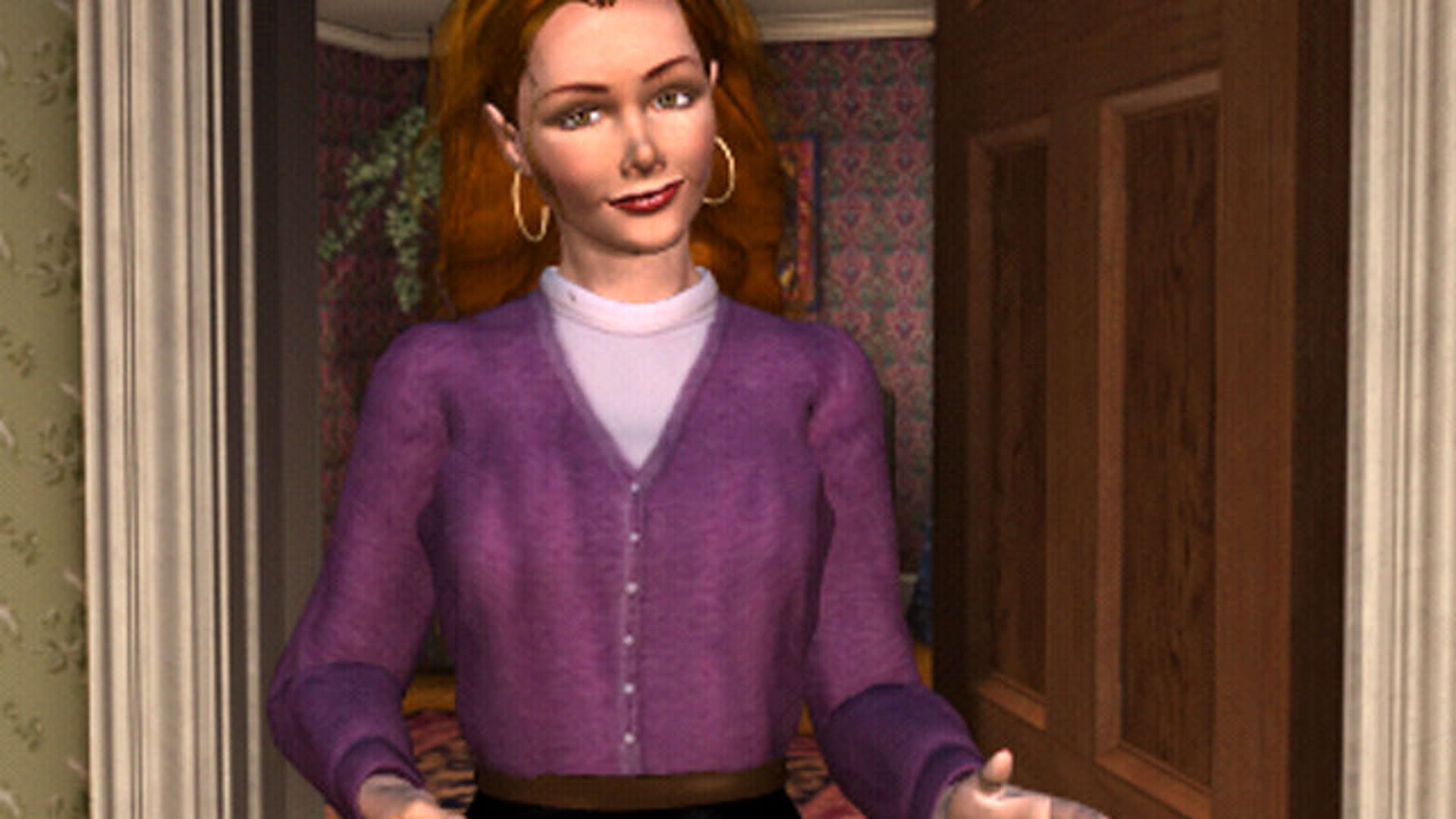 Screenshot for Nancy Drew: Message in a Haunted Mansion