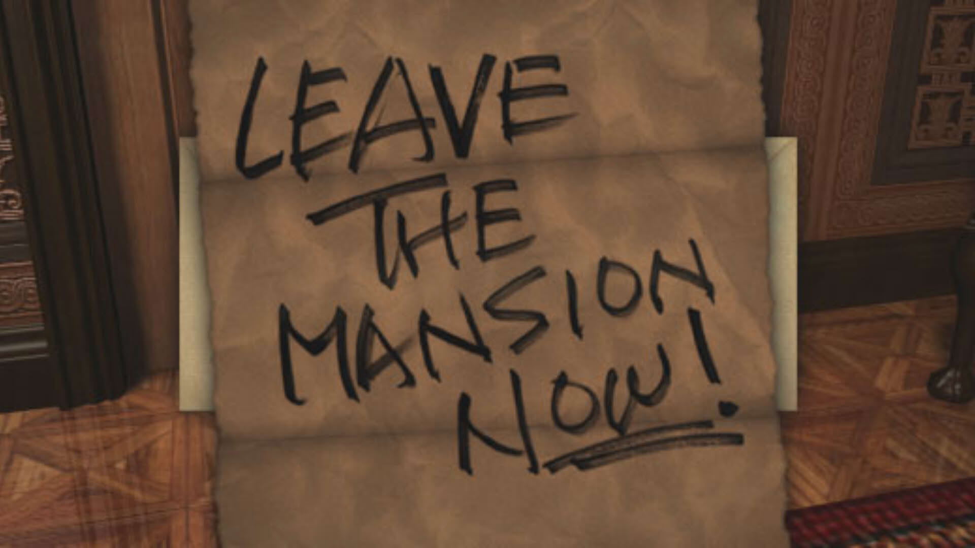 Screenshot for Nancy Drew: Message in a Haunted Mansion