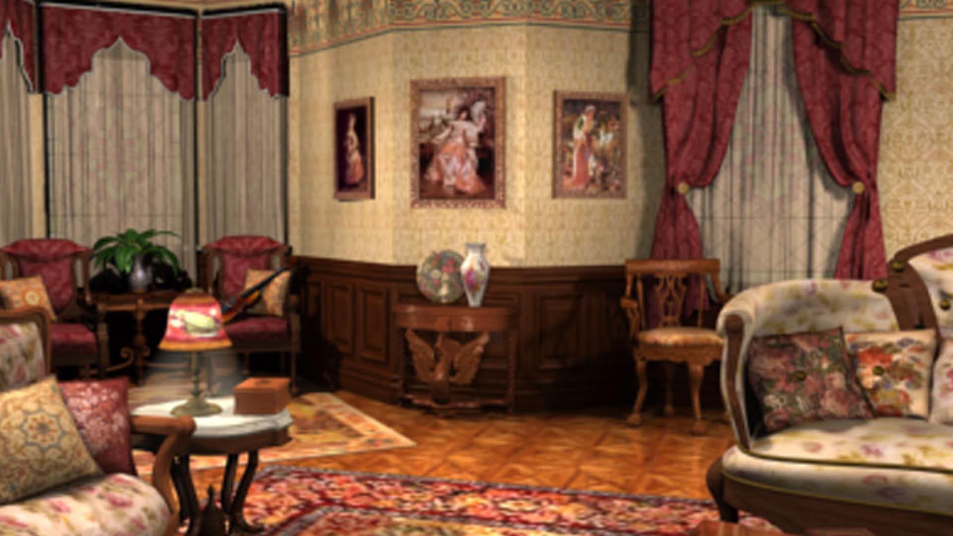Screenshot for Nancy Drew: Message in a Haunted Mansion