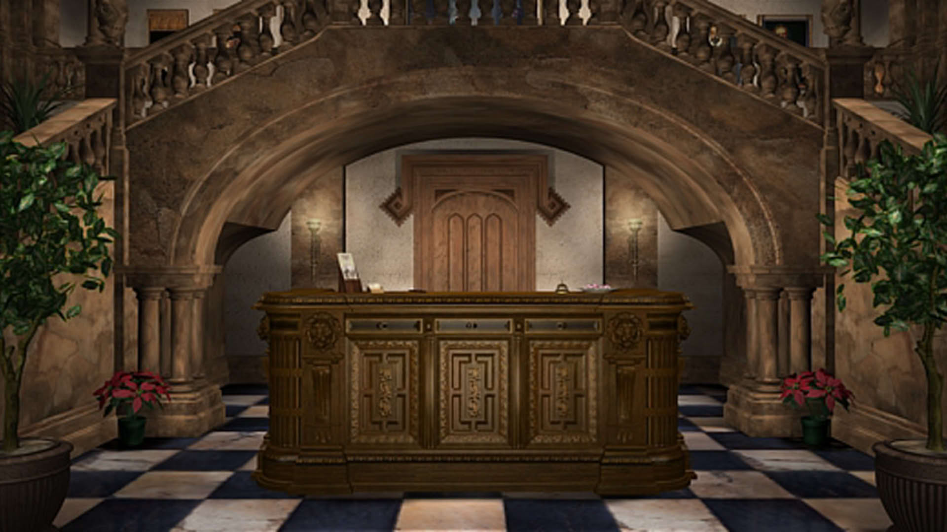 Screenshot for Nancy Drew: Treasure in the Royal Tower