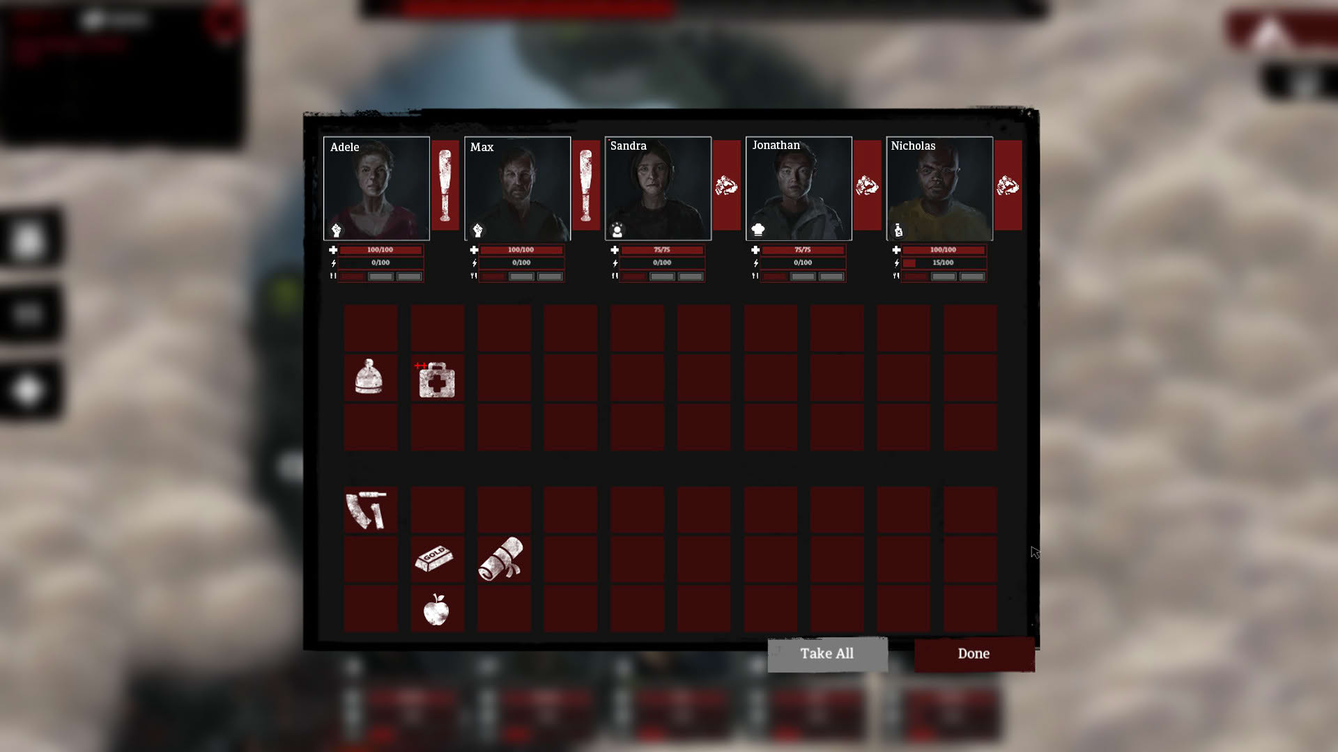 Screenshot for Displaced