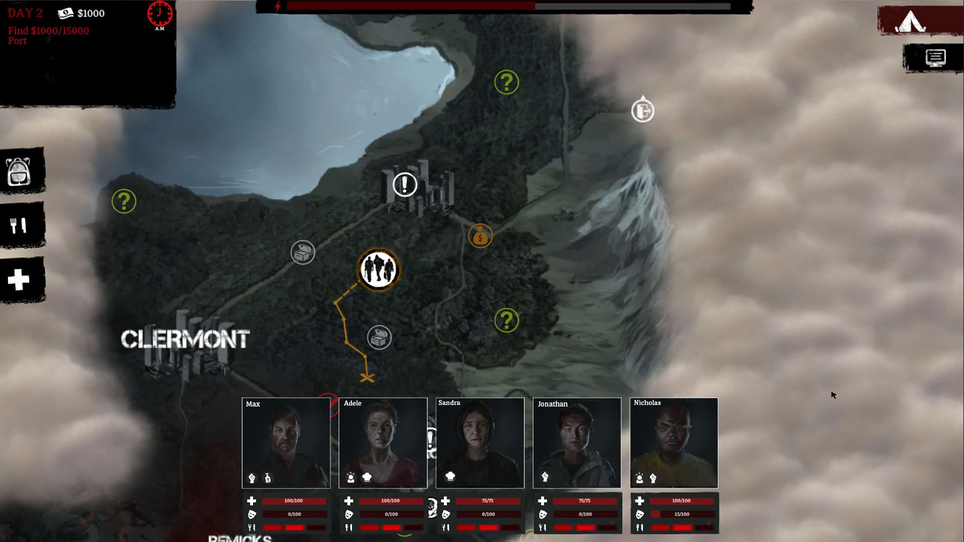 Screenshot for Displaced