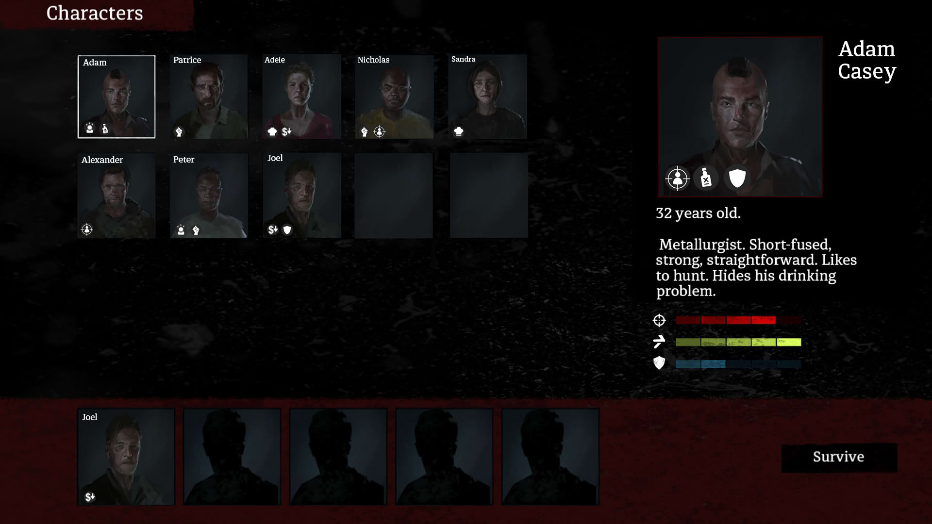 Screenshot for Displaced