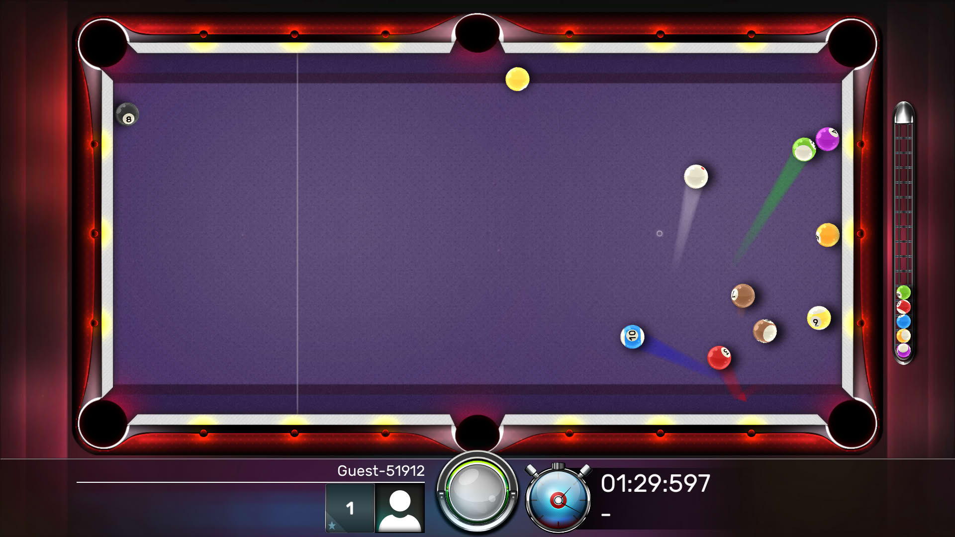 Screenshot for Premium Pool Arena