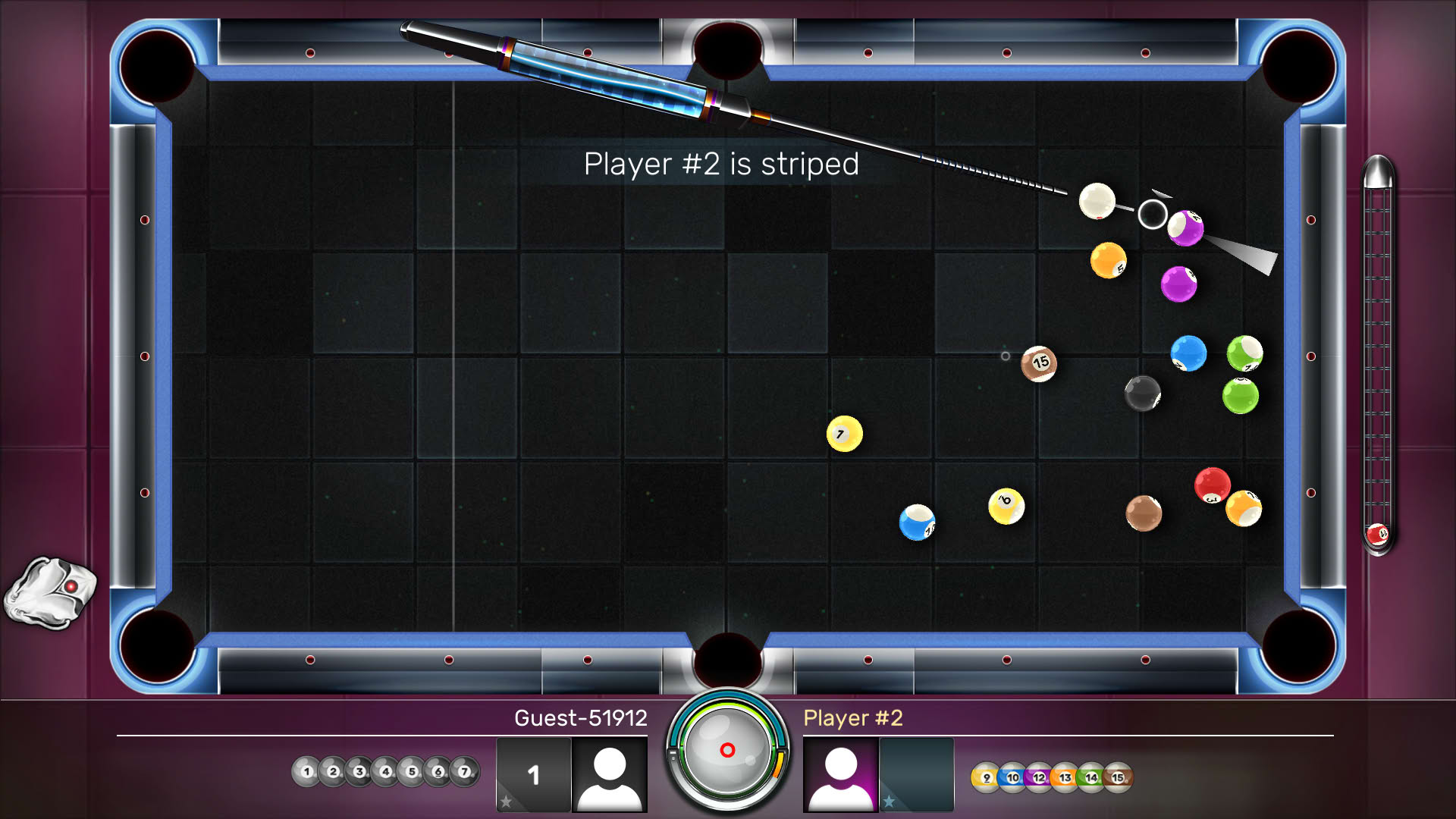 Screenshot for Premium Pool Arena