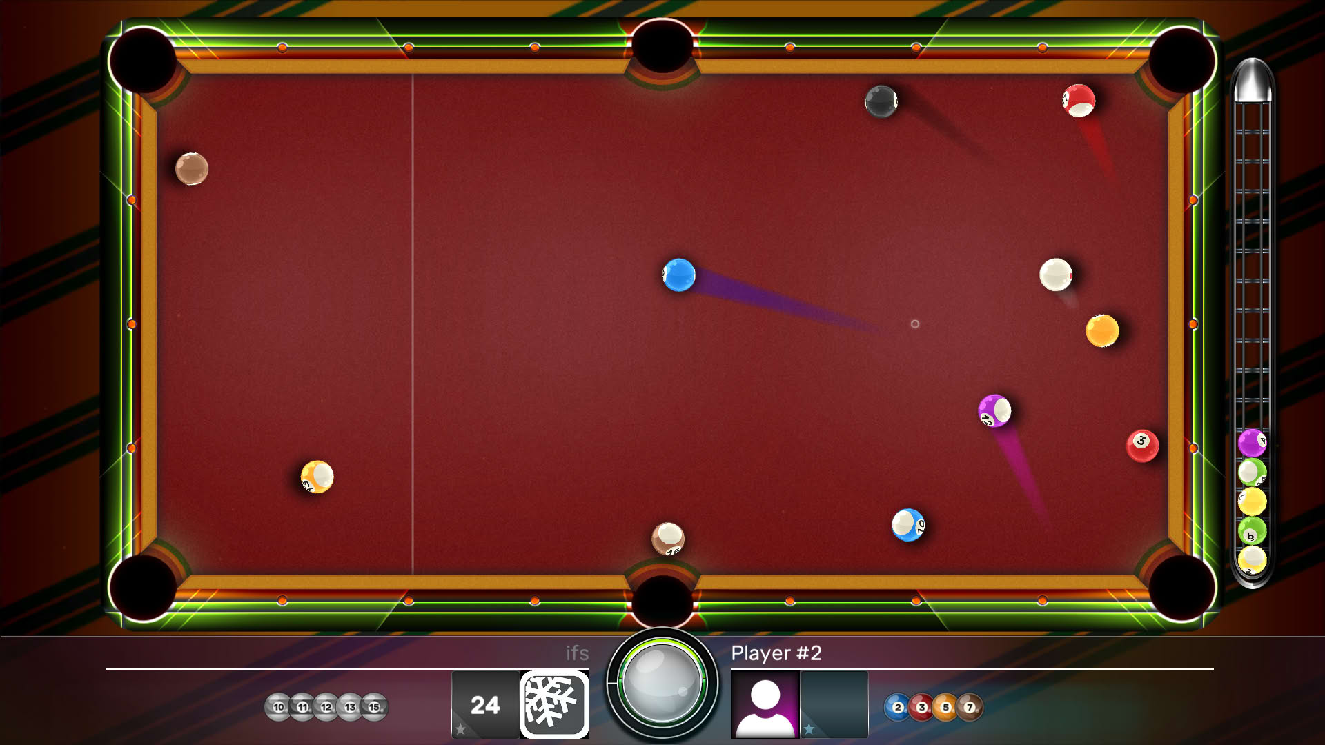 Screenshot for Premium Pool Arena