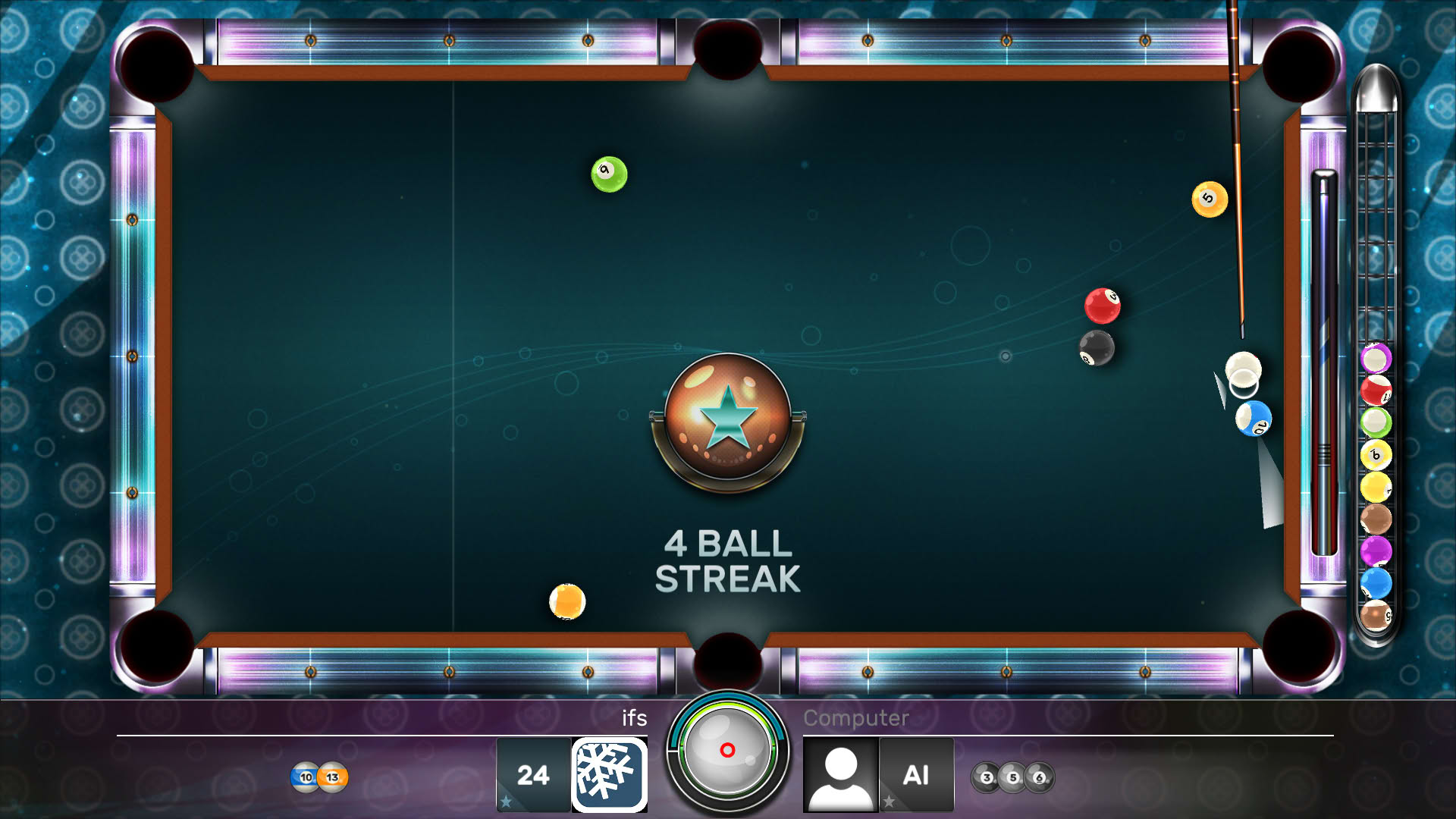 Screenshot for Premium Pool Arena