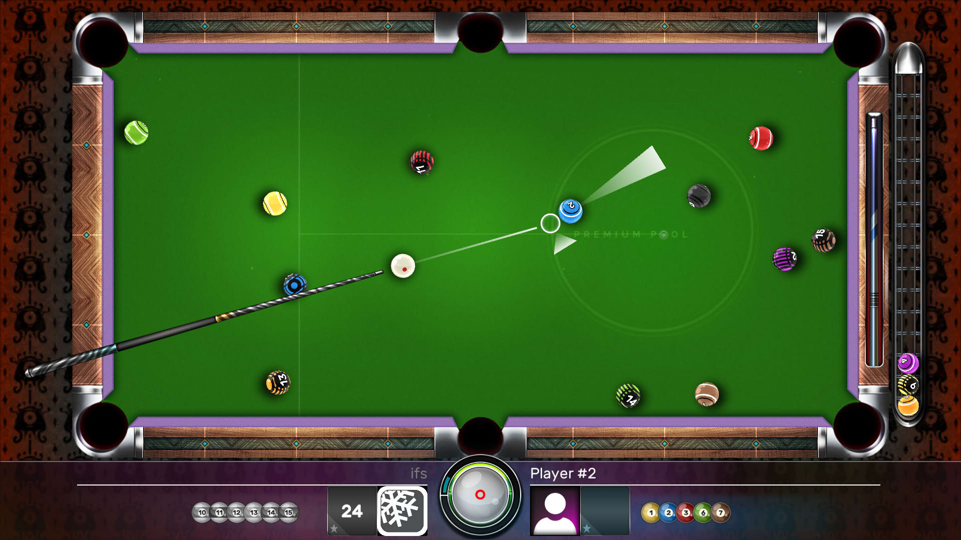 Screenshot for Premium Pool Arena