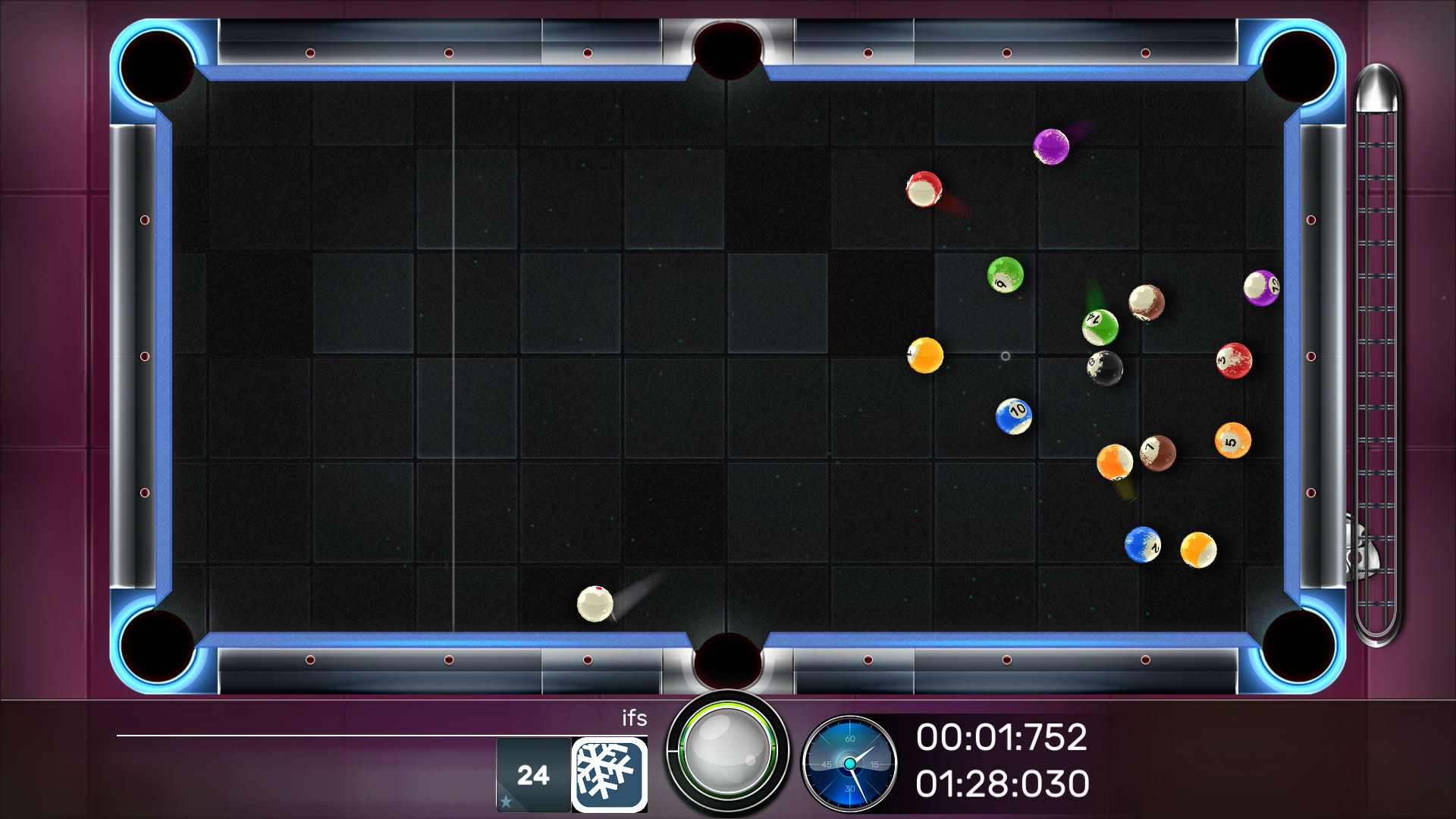 Screenshot for Premium Pool Arena