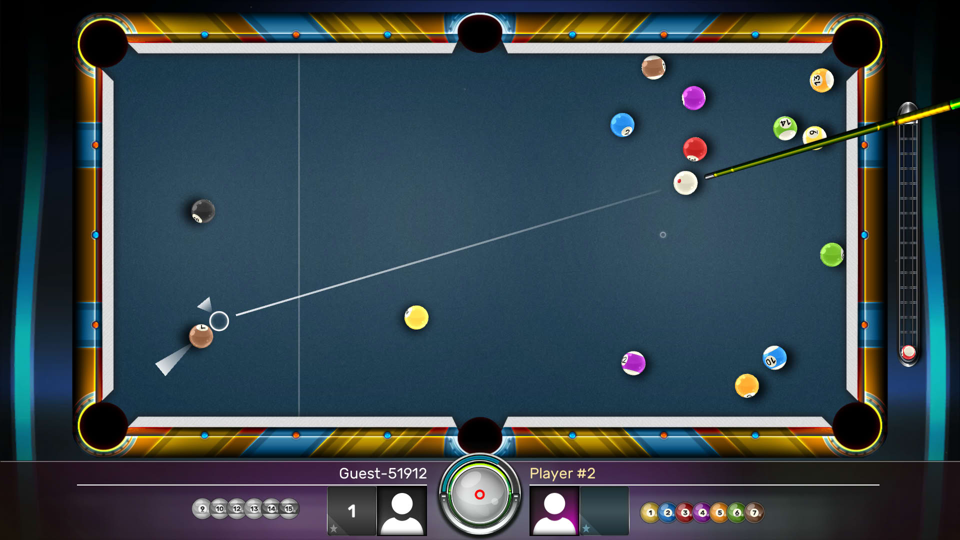 Screenshot for Premium Pool Arena