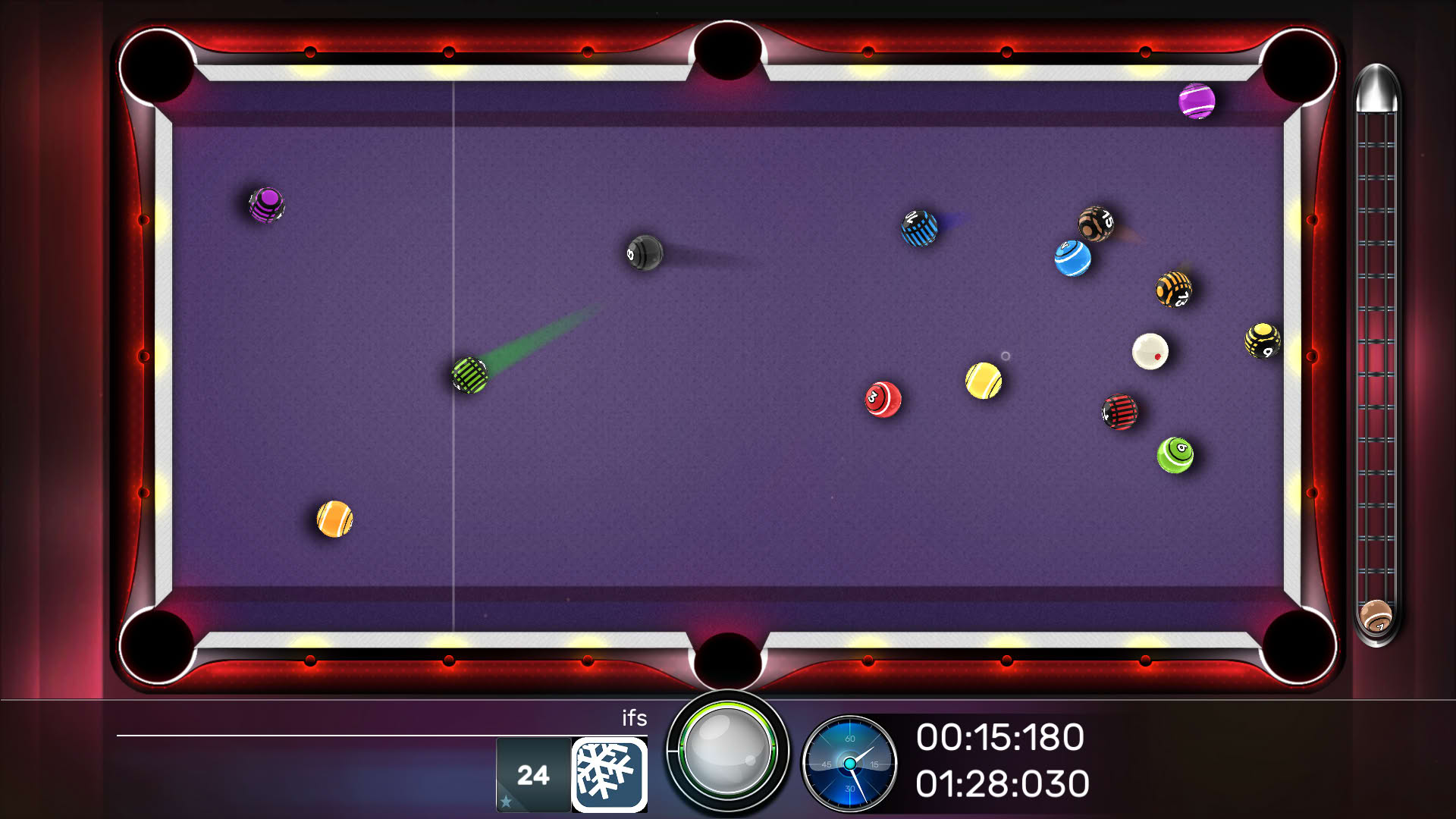 Screenshot for Premium Pool Arena