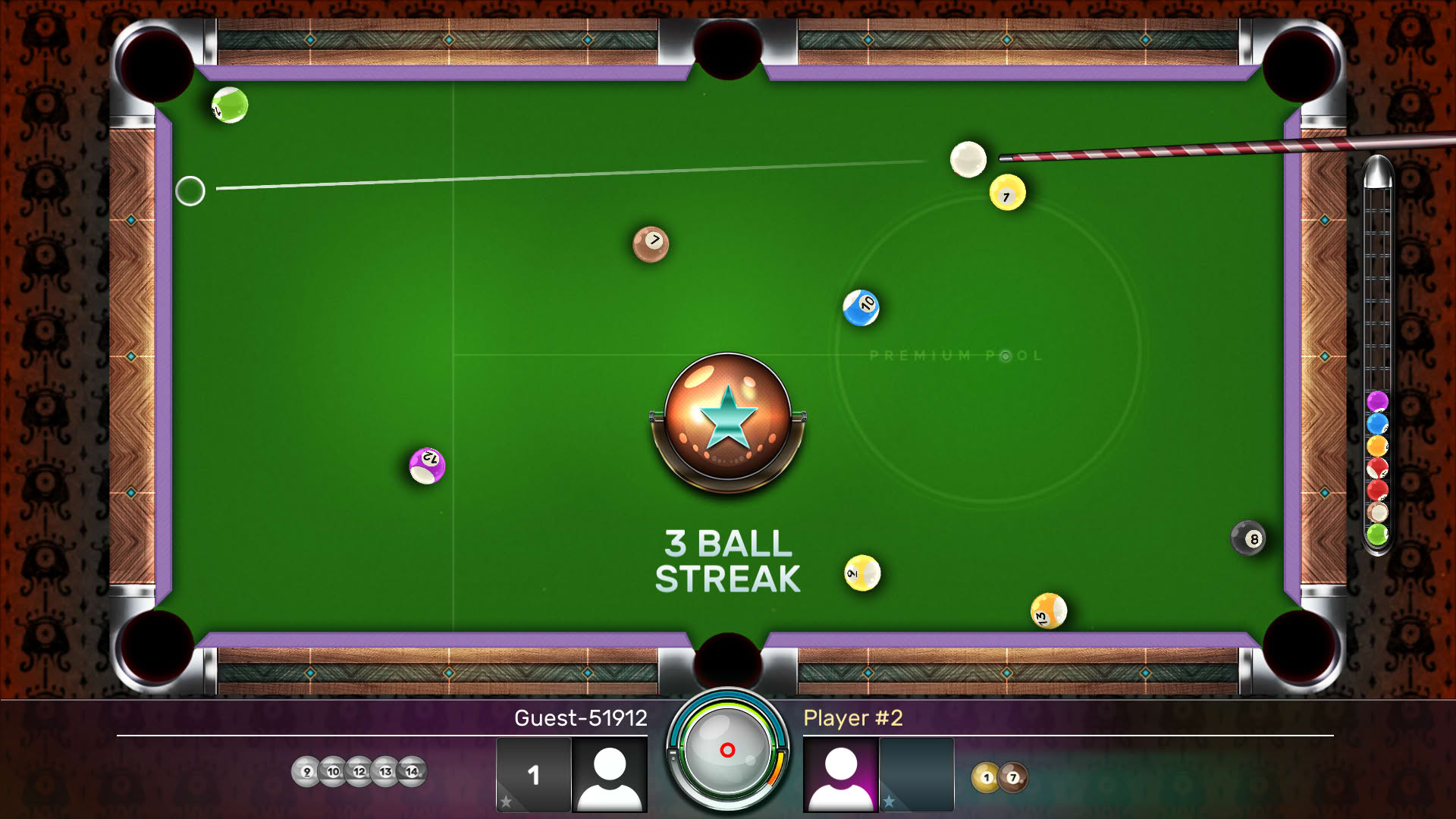 Screenshot for Premium Pool Arena
