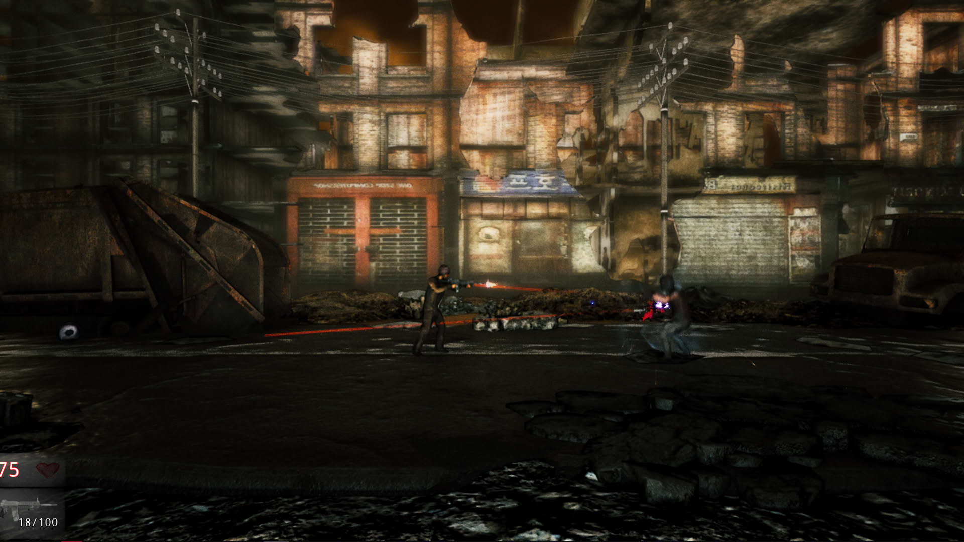 Screenshot for Post War Dreams