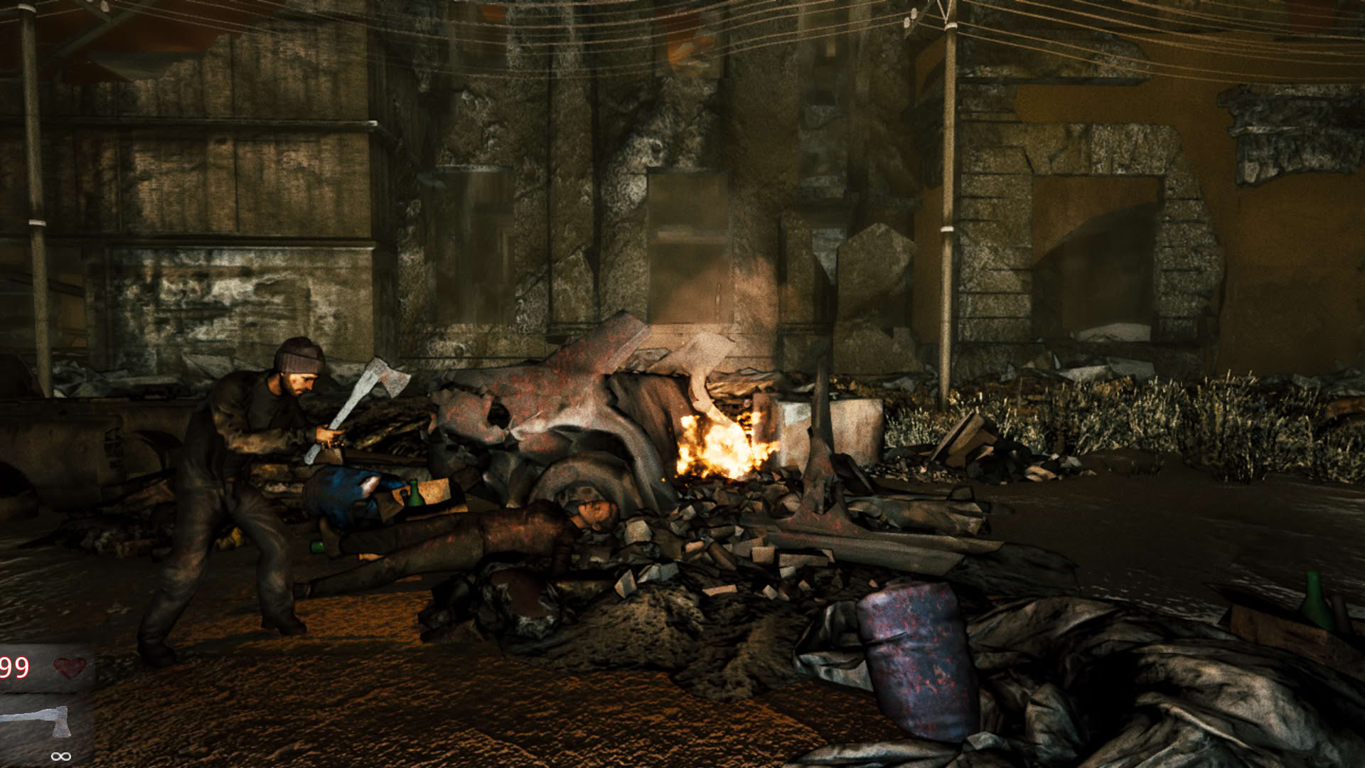 Screenshot for Post War Dreams