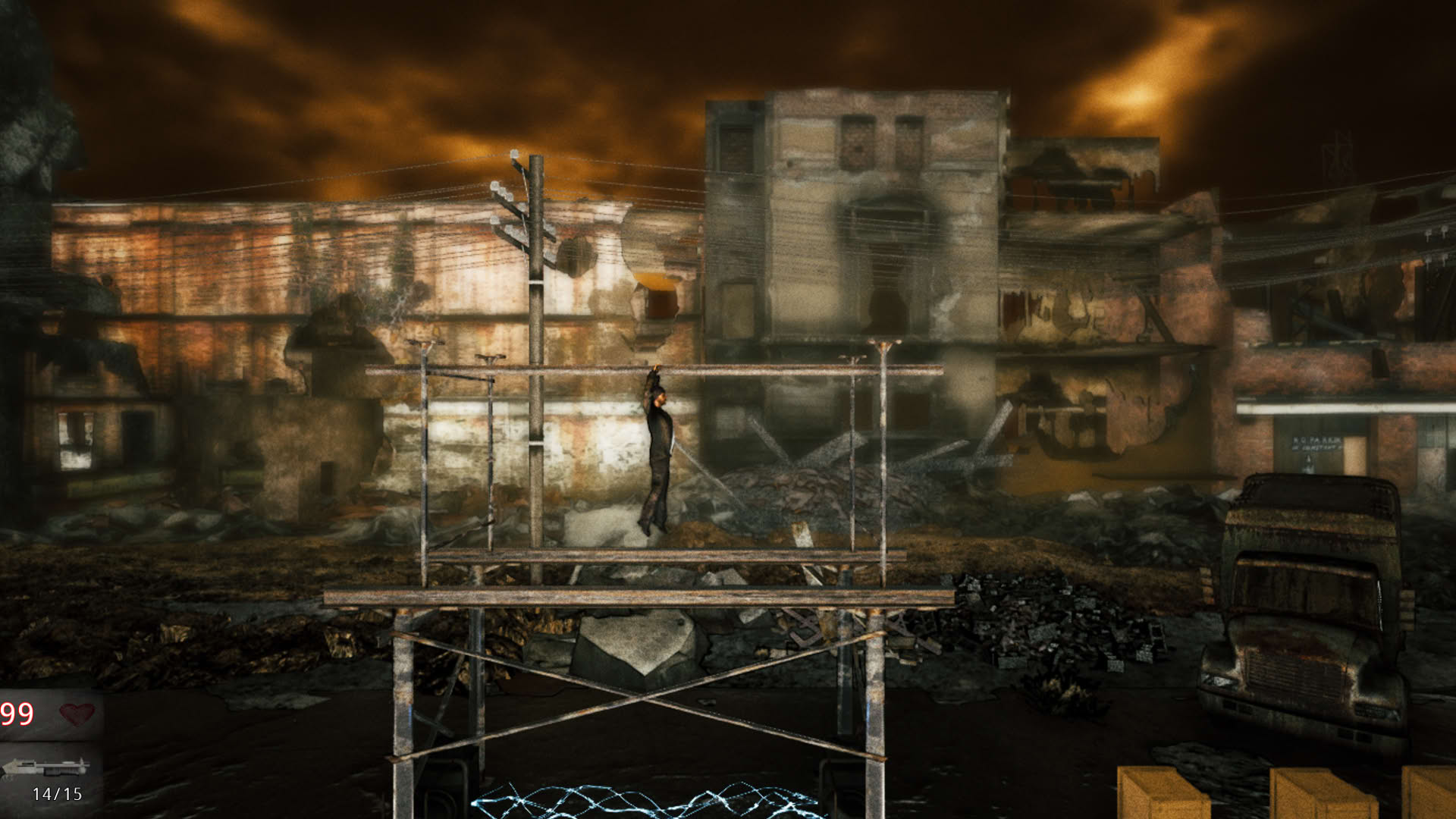 Screenshot for Post War Dreams