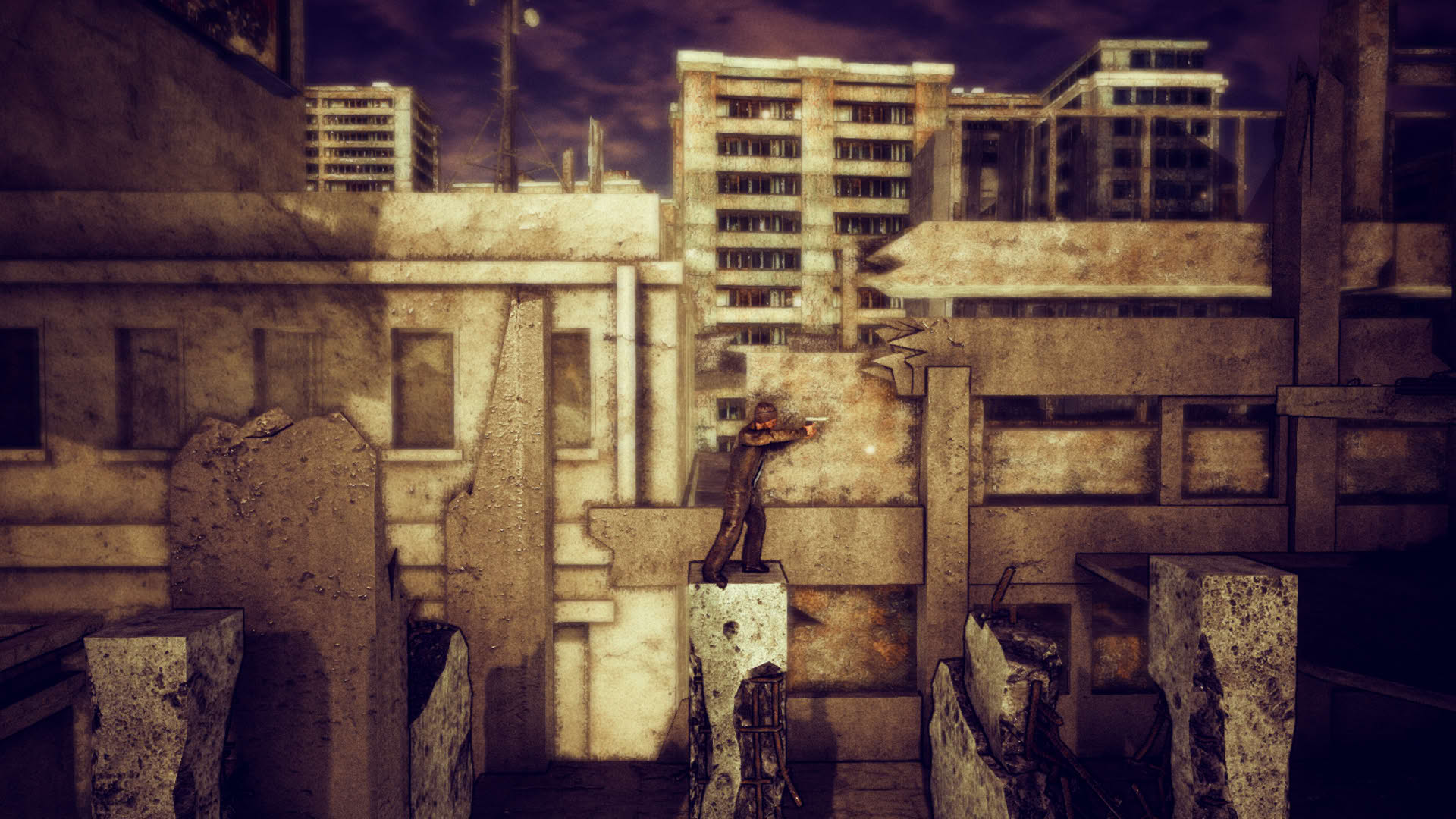 Screenshot for Post War Dreams