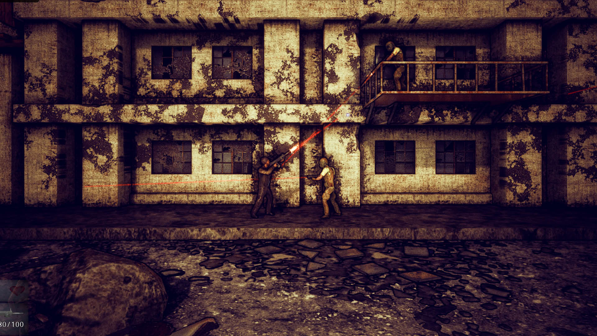 Screenshot for Post War Dreams