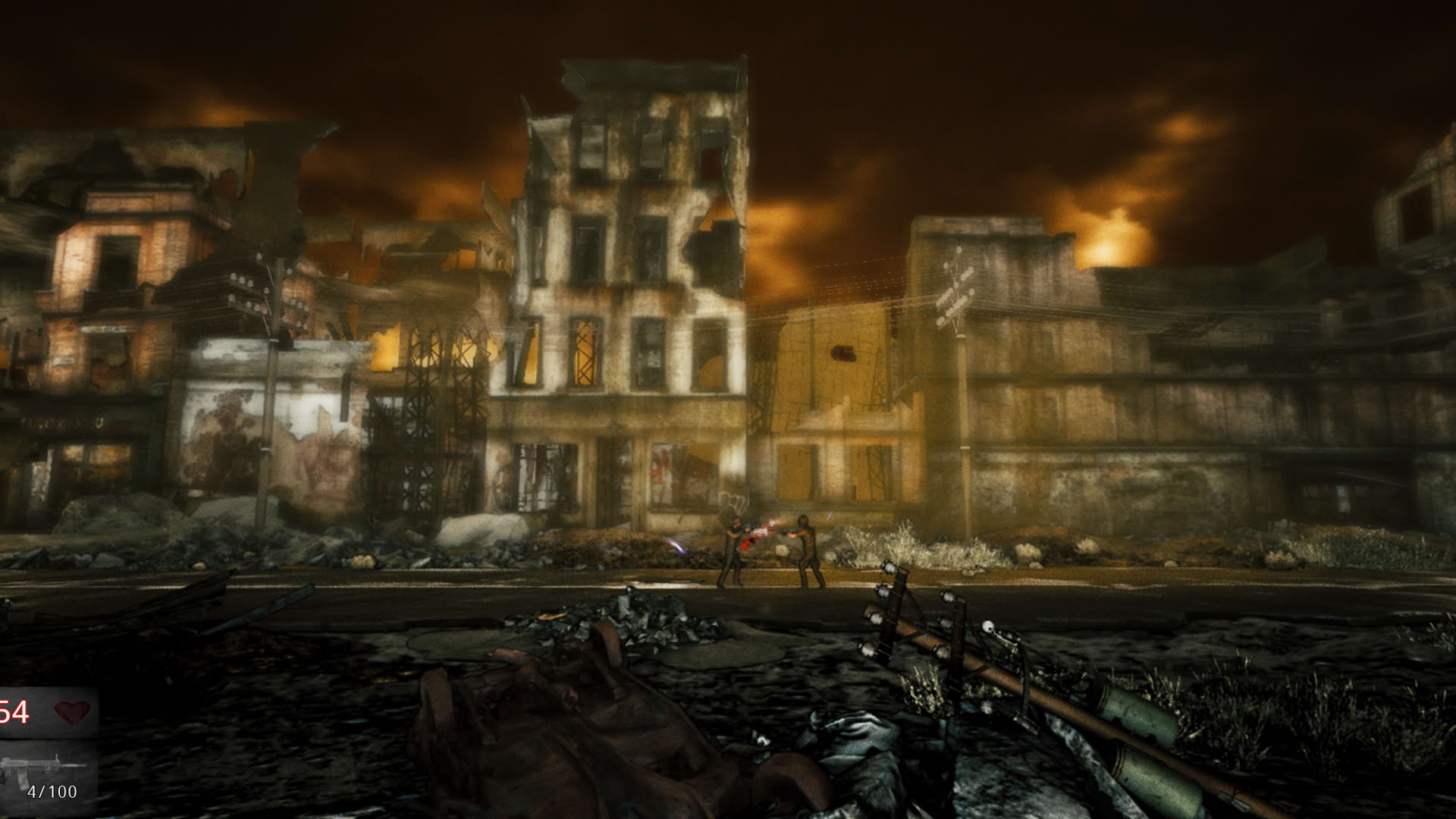 Screenshot for Post War Dreams