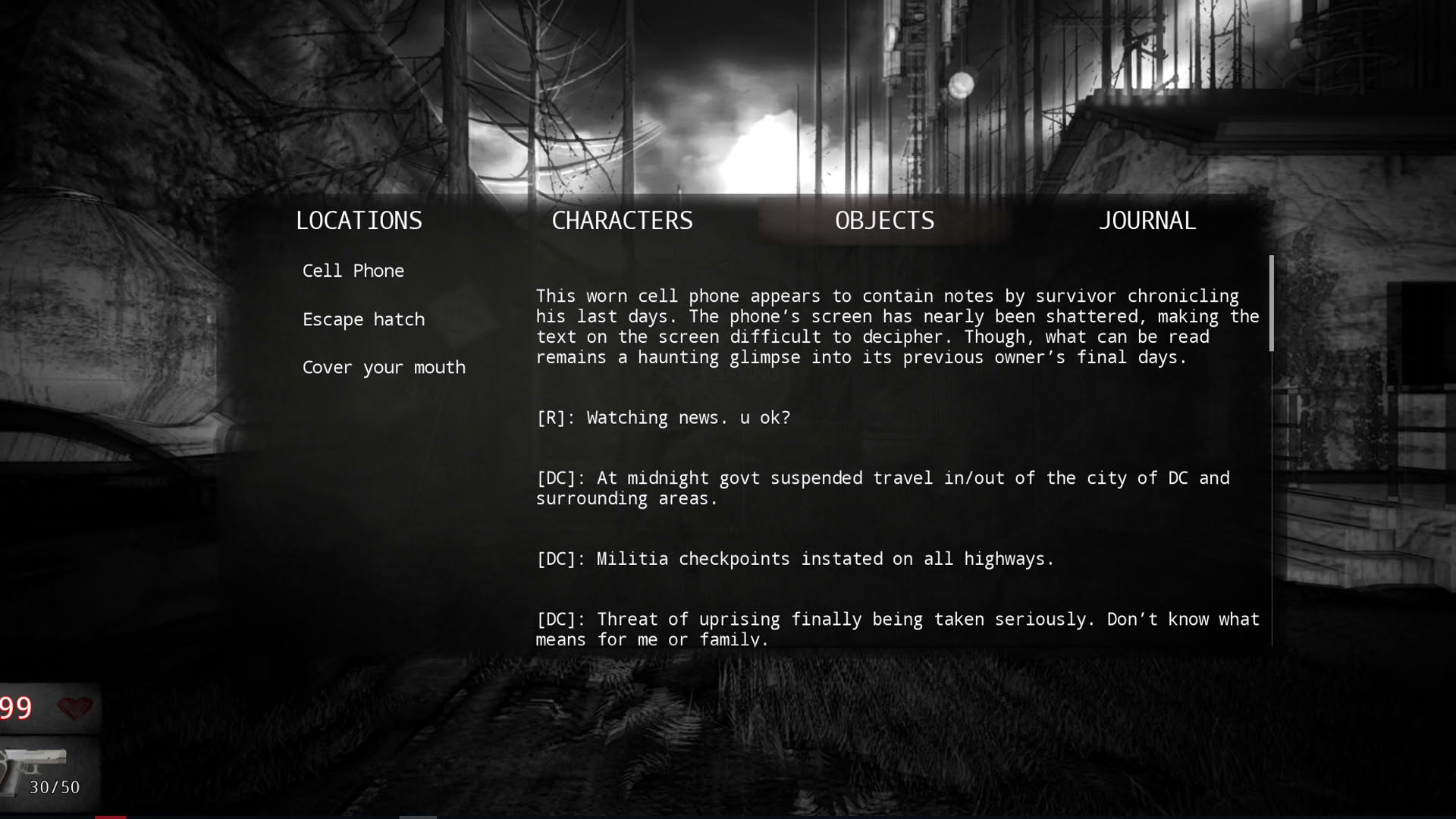 Screenshot for Post War Dreams
