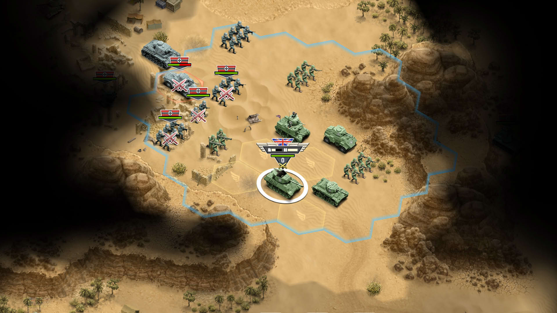 Screenshot for 1943 Deadly Desert