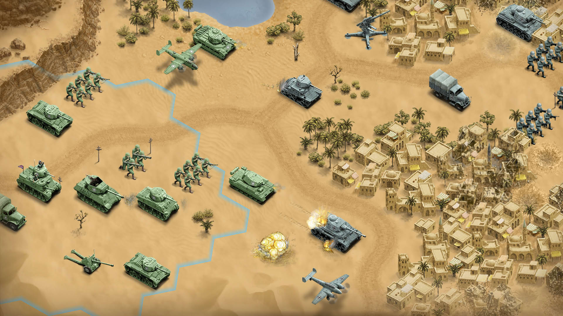 Screenshot for 1943 Deadly Desert