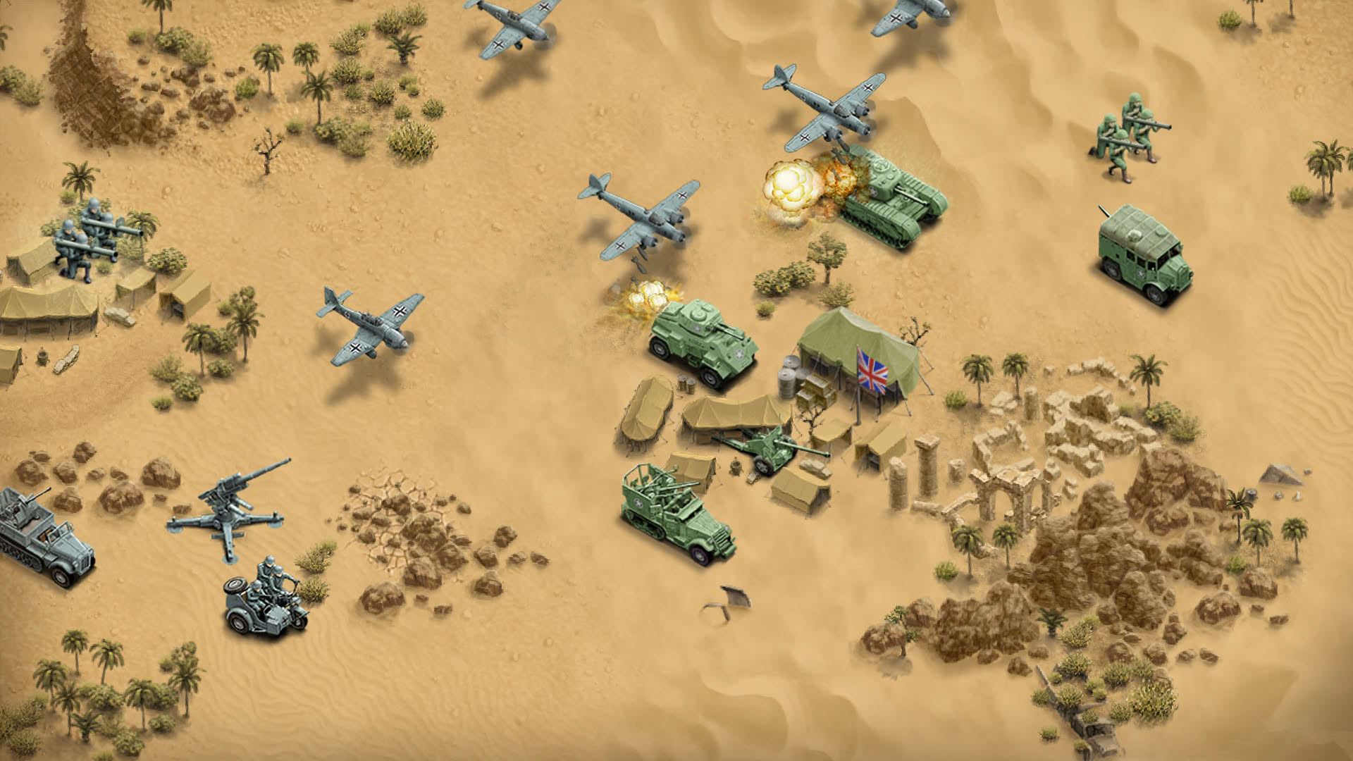 Screenshot for 1943 Deadly Desert